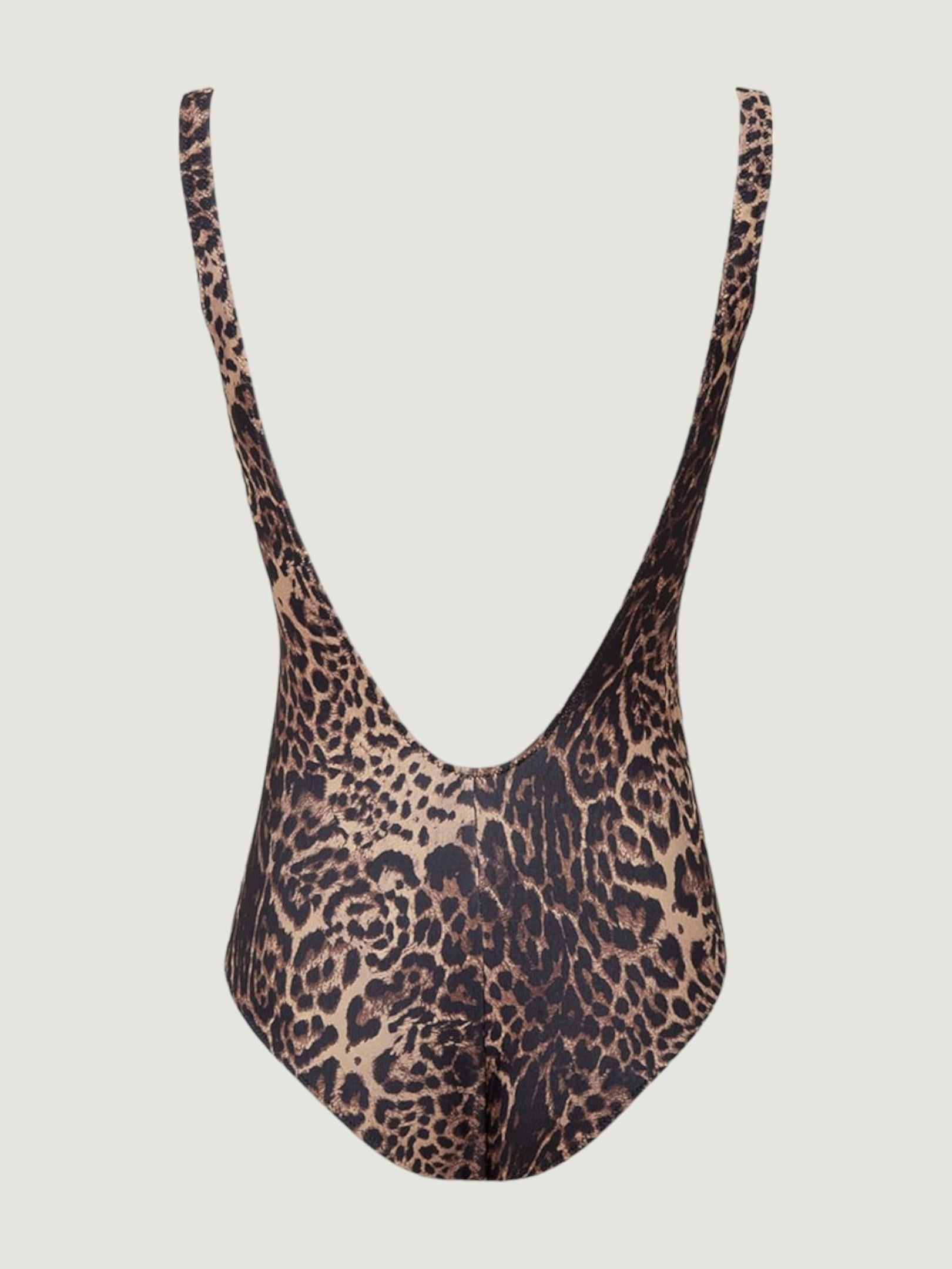 U Yaka Mayo - Leopar Mayo & Bikini Modelleri