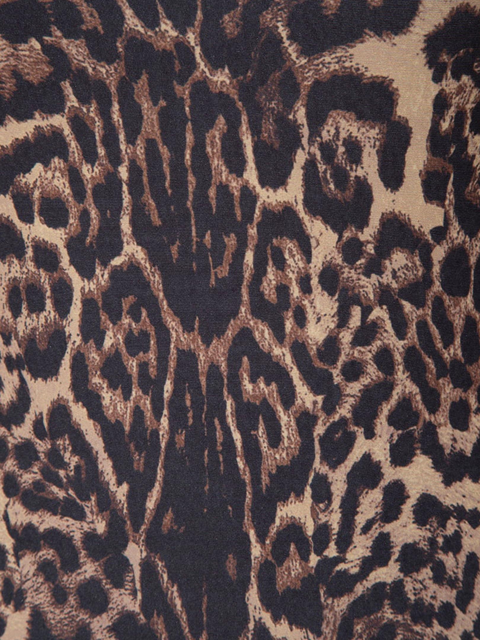 U Yaka Mayo - Leopar Mayo & Bikini Modelleri