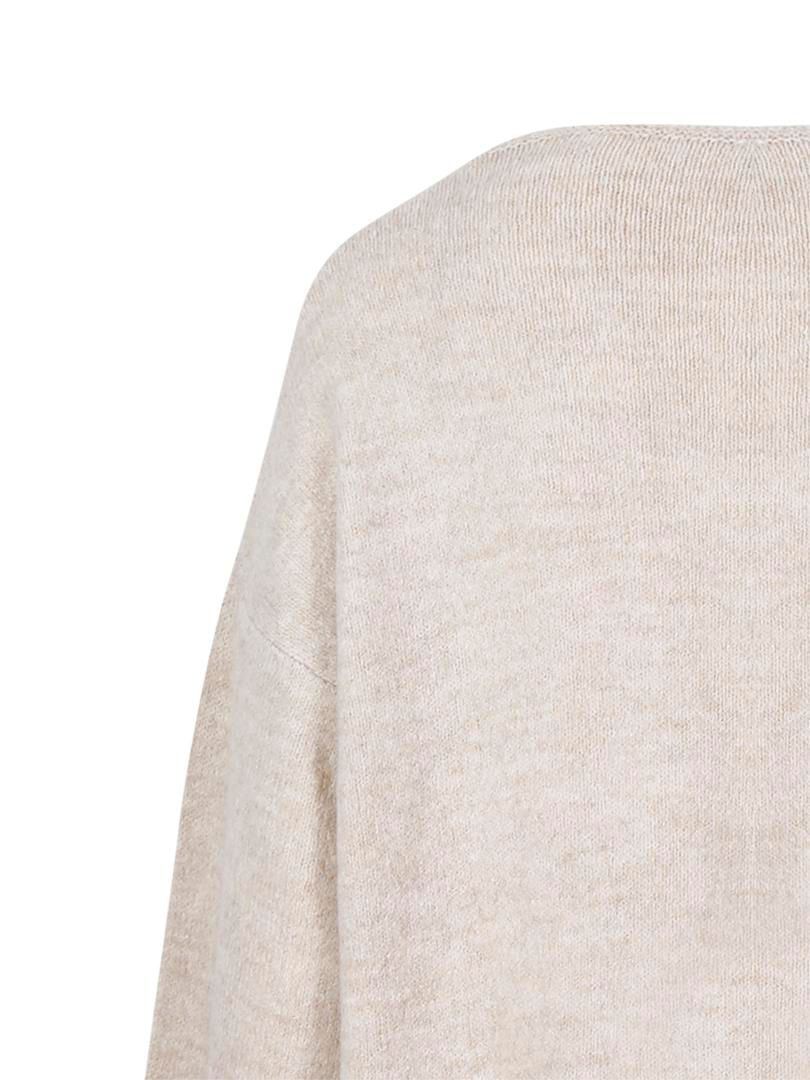 V Yaka Oversize Triko - Vizon Triko & Kazak Modelleri