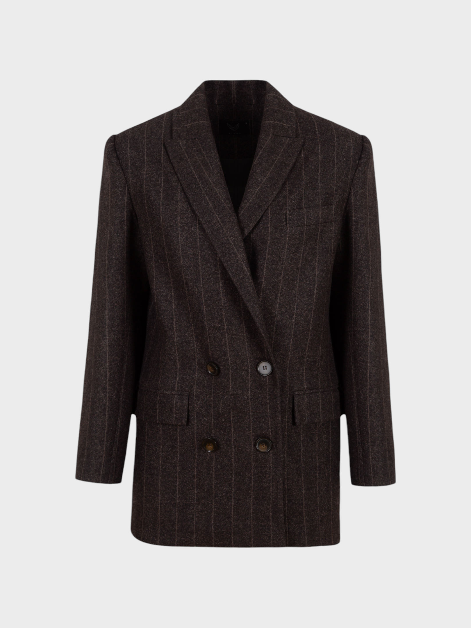 Vatkalı Blazer Ceket - Kahve Ceket Modelleri