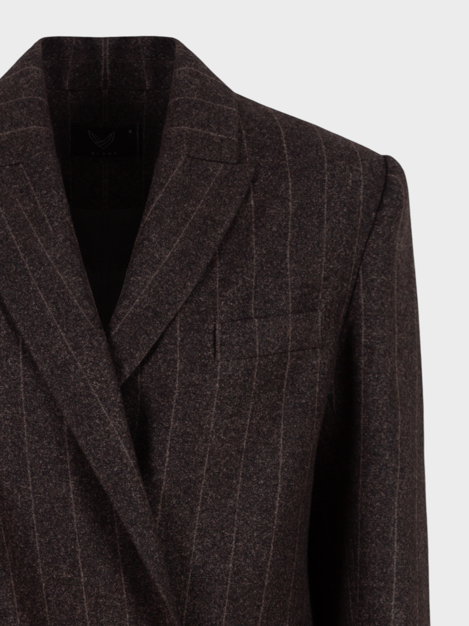 Vatkalı Blazer Ceket - Kahve Ceket Modelleri