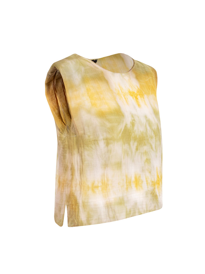Vatkalı Crop Top - Batik