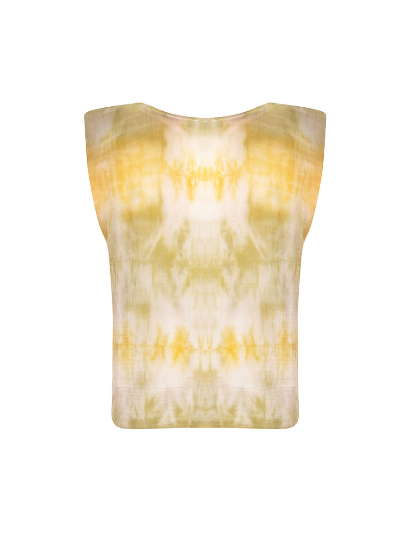 Vatkalı Crop Top - Batik