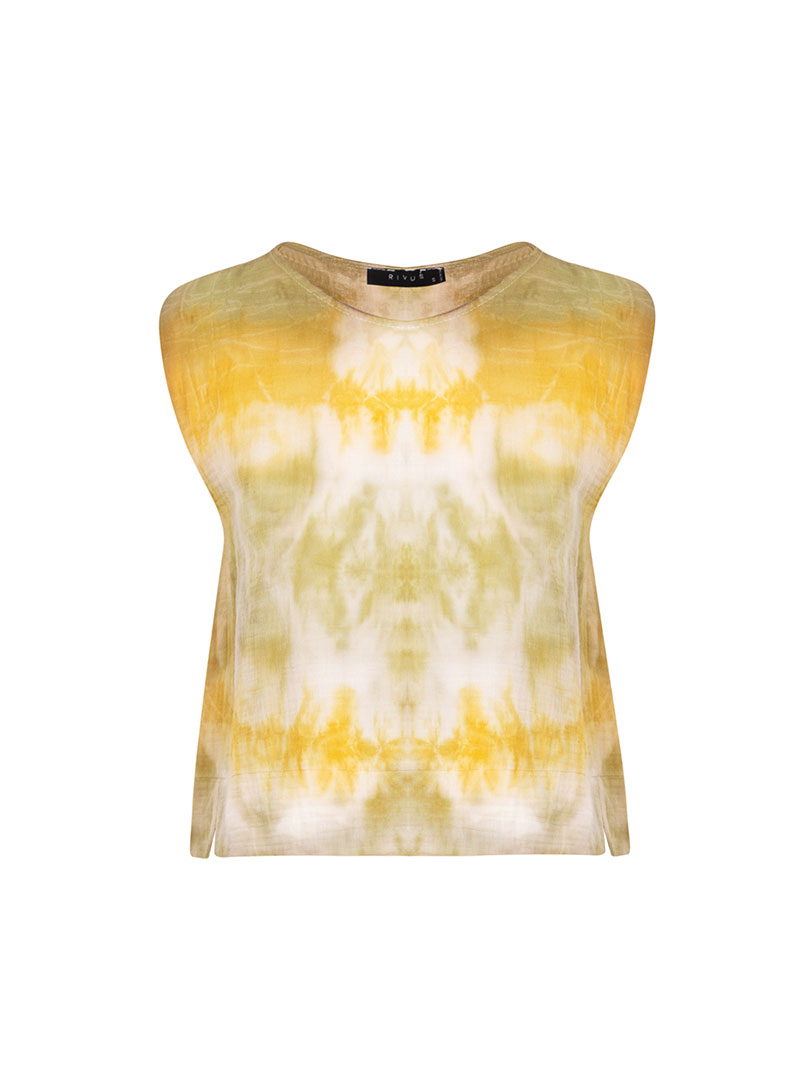Vatkalı Crop Top - Batik