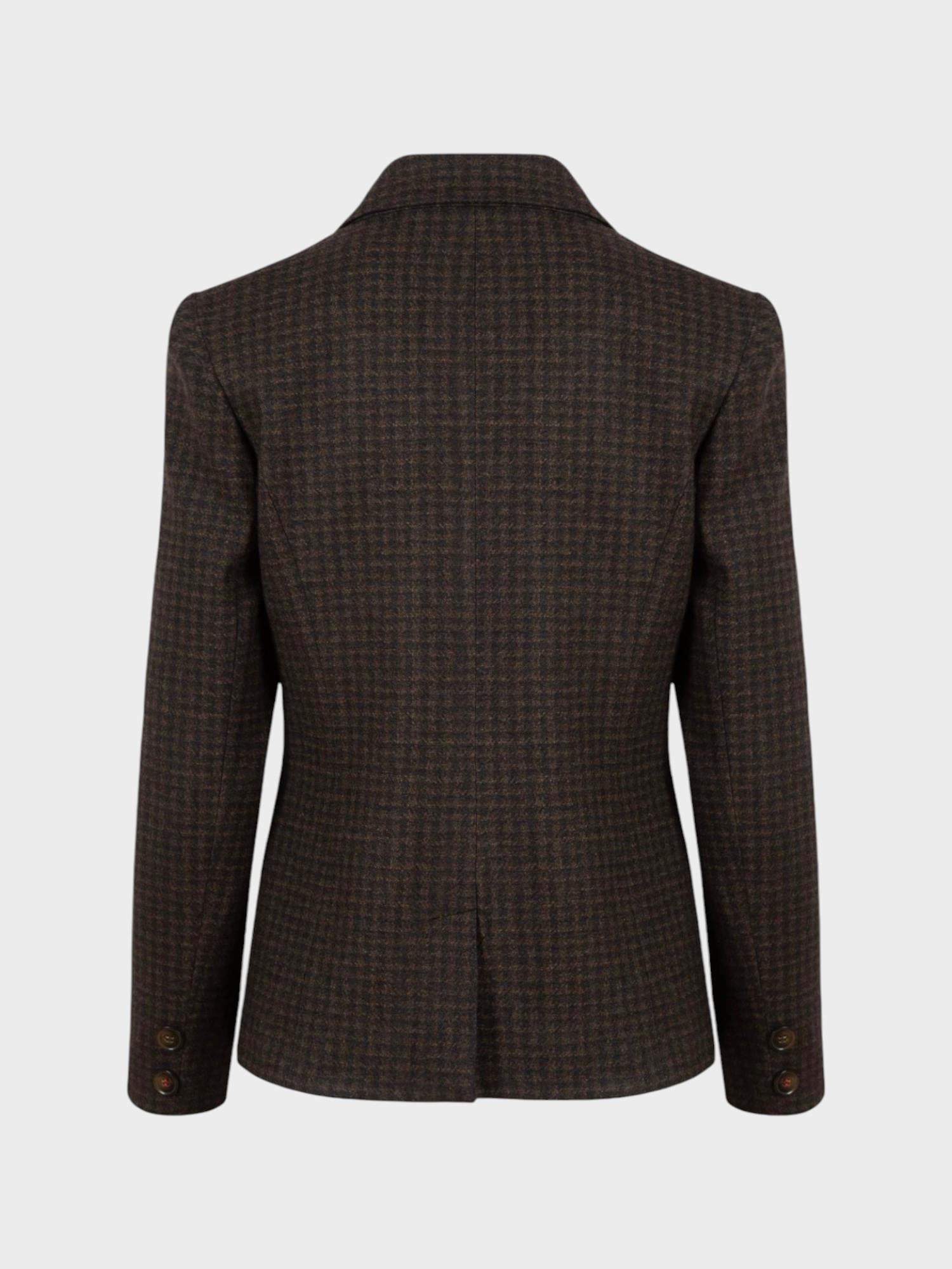 Vatkalı Slim Fit Ceket - Kahve Ceket Modelleri