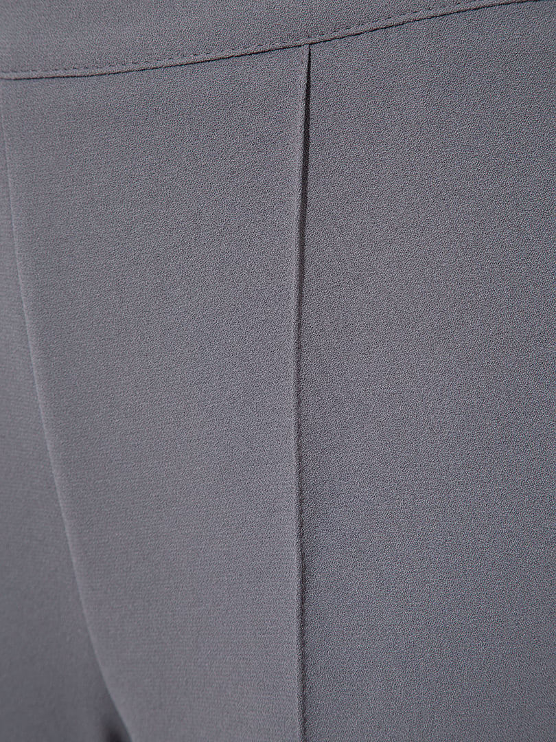 Yüksek Bel Pantolon - Gri