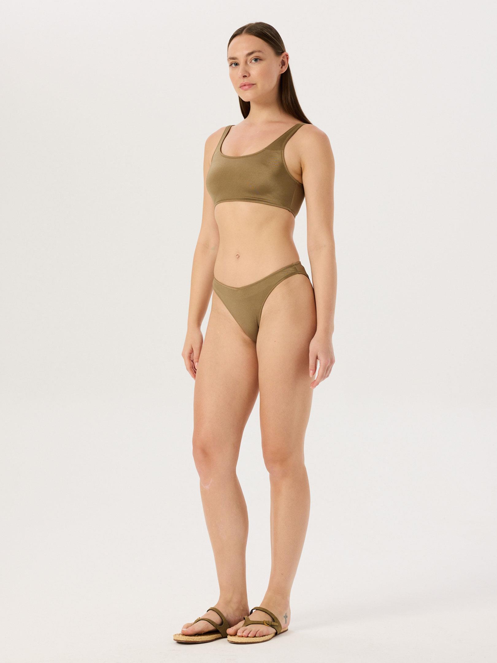 Yüzücü Bikini Takımı - Vizon Mayo & Bikini Modelleri