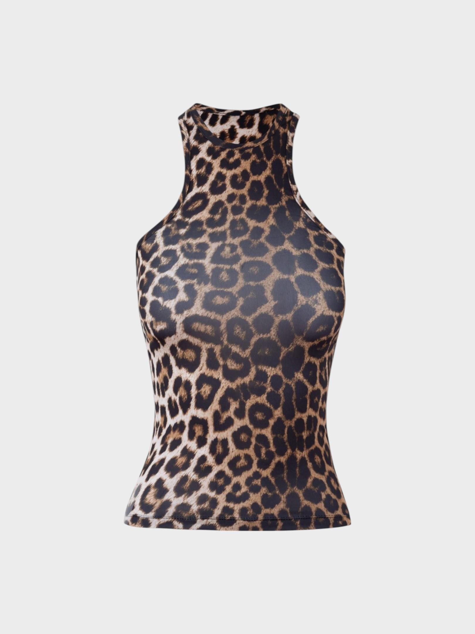 Yüzücü Yaka Atlet - Leopar Body Modelleri