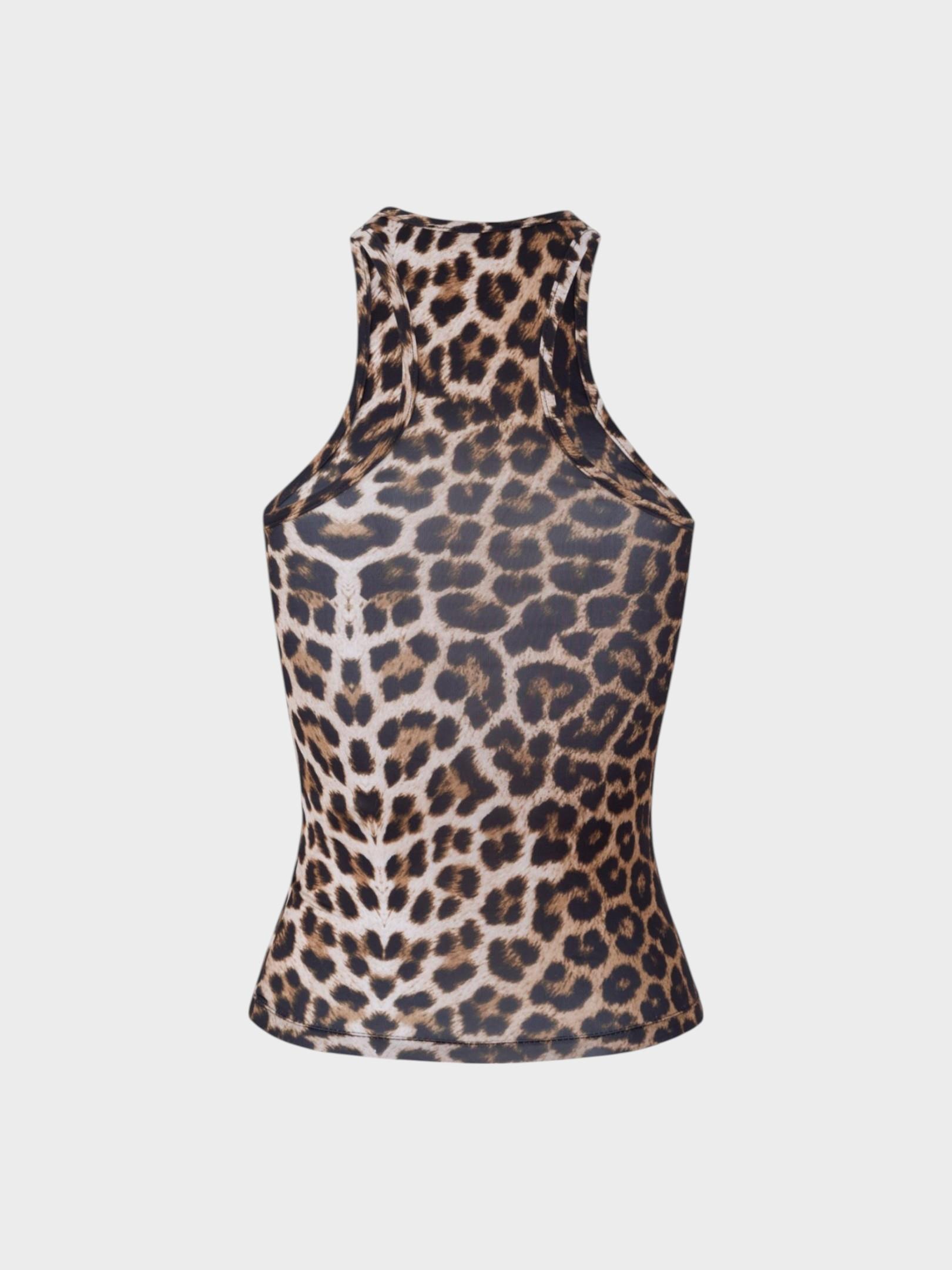 Yüzücü Yaka Atlet - Leopar Body Modelleri