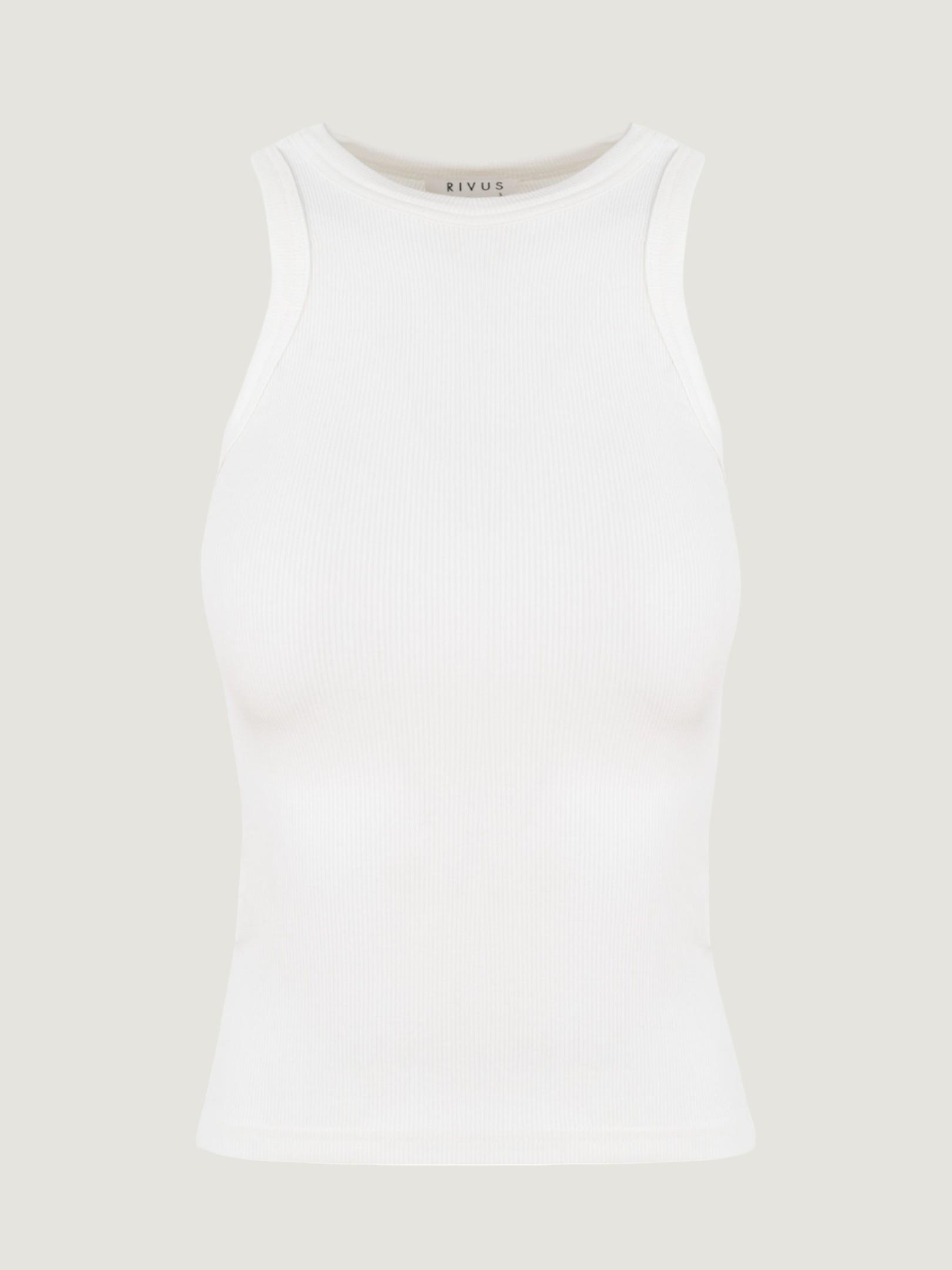 Yüzücü Yaka Fitilli Body - Beyaz Body Modelleri