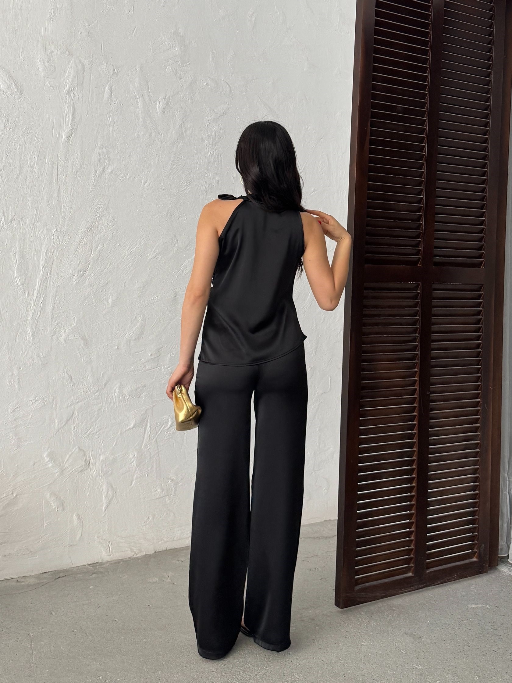 3150 SATEN PANTALON