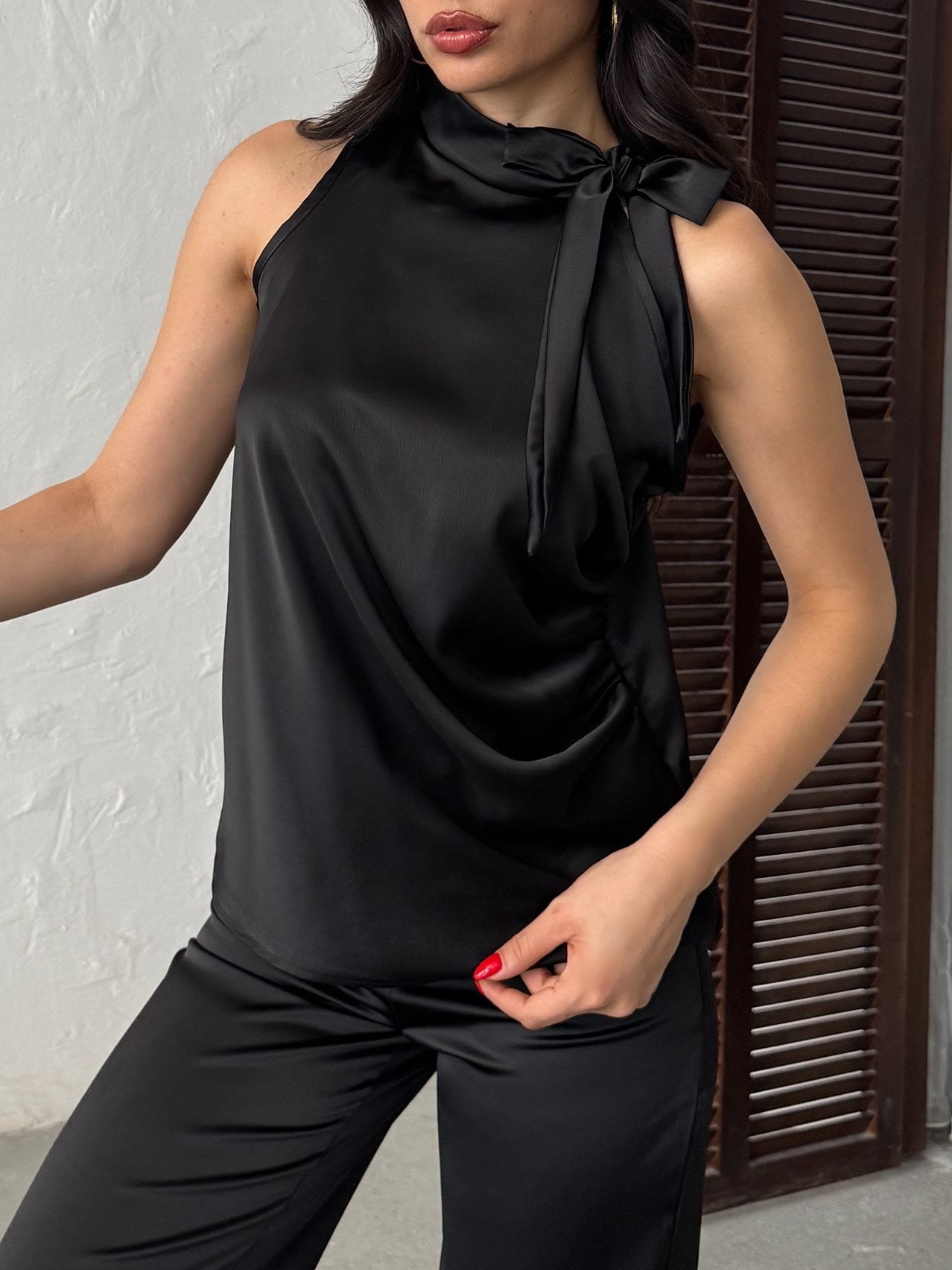 3150 SATEN PANTALON