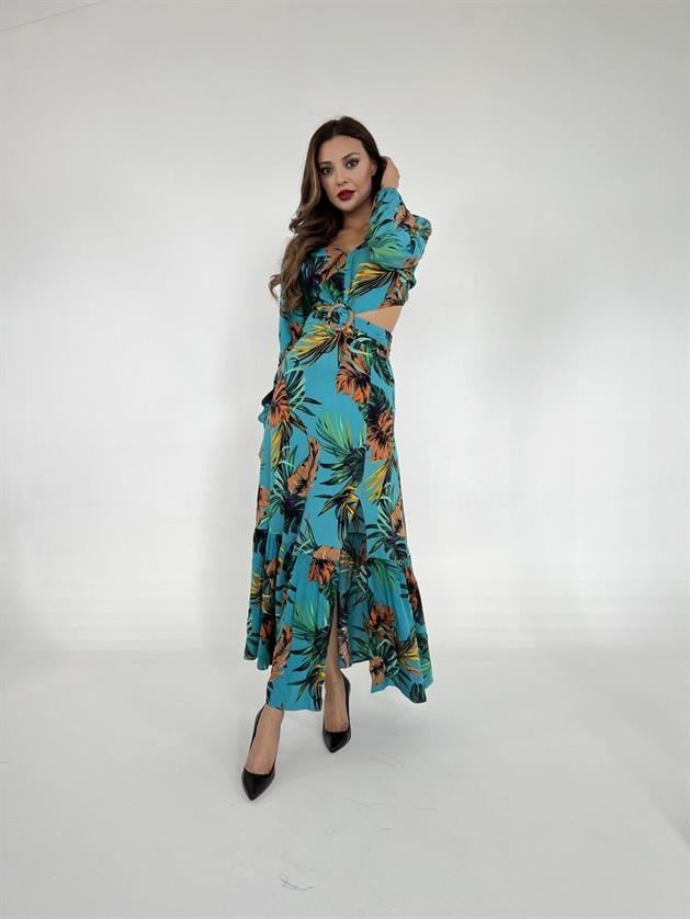 5476 ELBİSE-İNDİGO