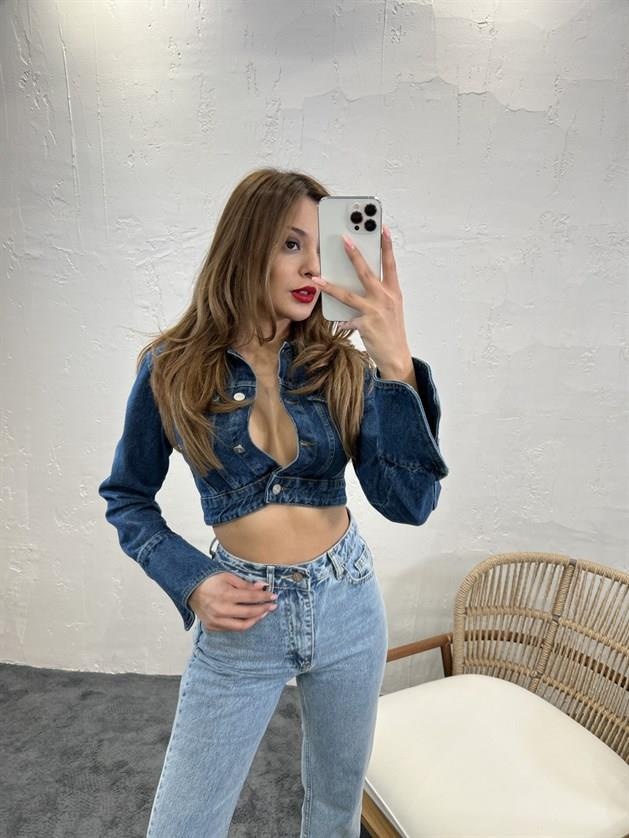 6237 KOT CEKET-MAVİ