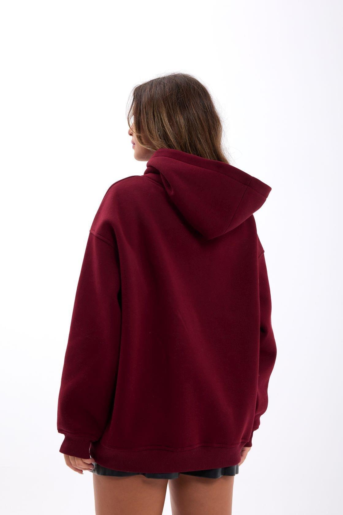 7214 SWEAT-BORDO
