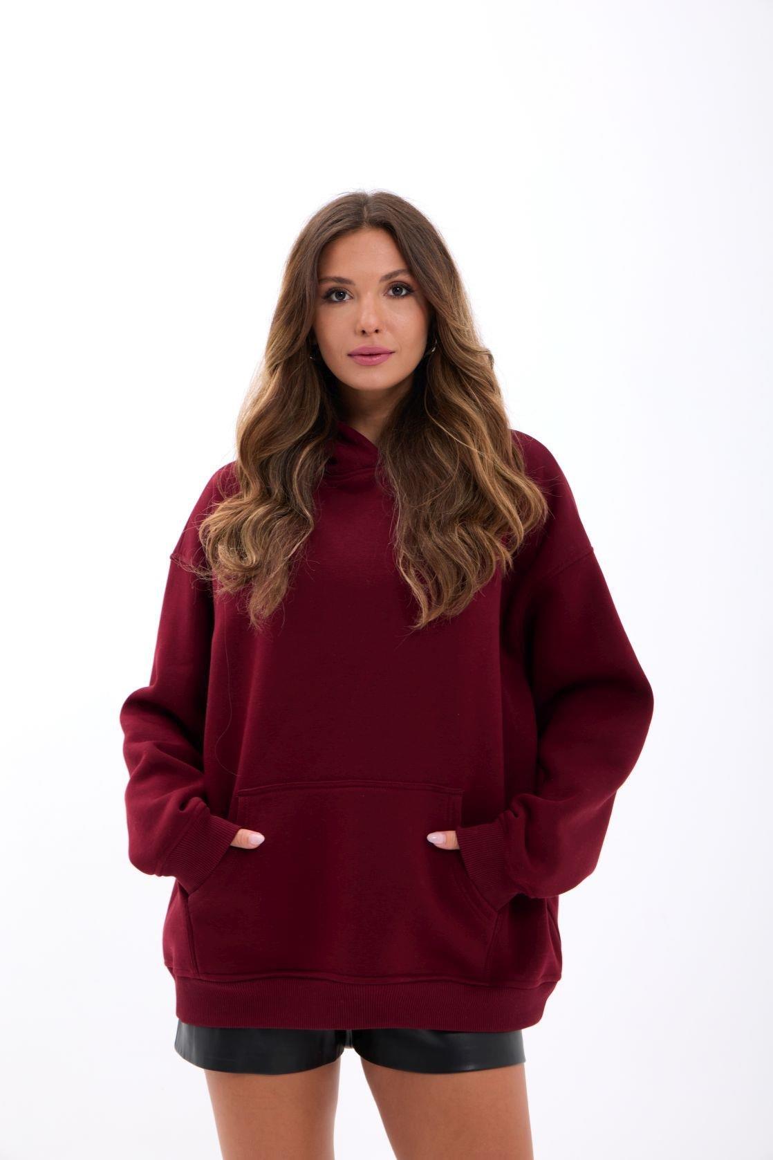 7214 SWEAT-BORDO