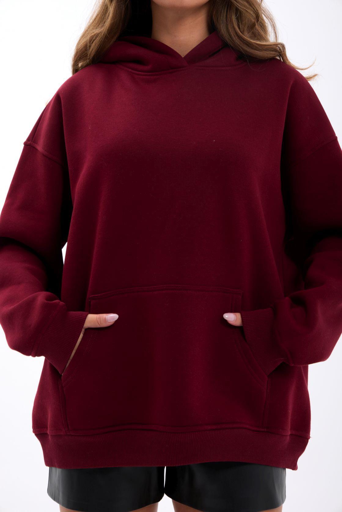 7214 SWEAT-BORDO