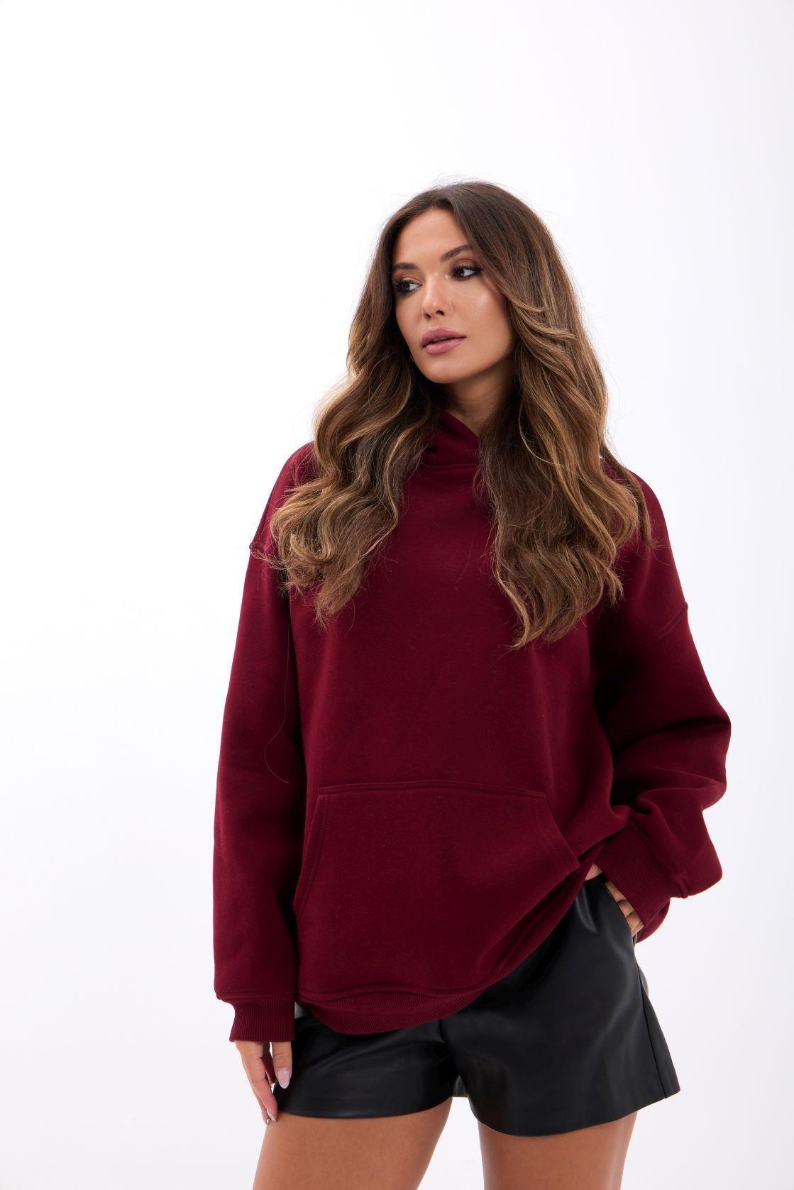 7214 SWEAT-BORDO