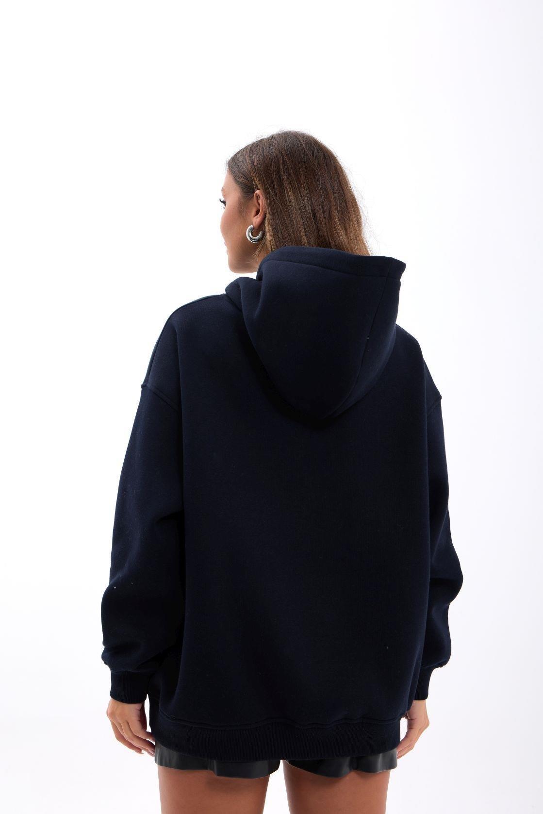 7214 SWEAT-LACİVERT