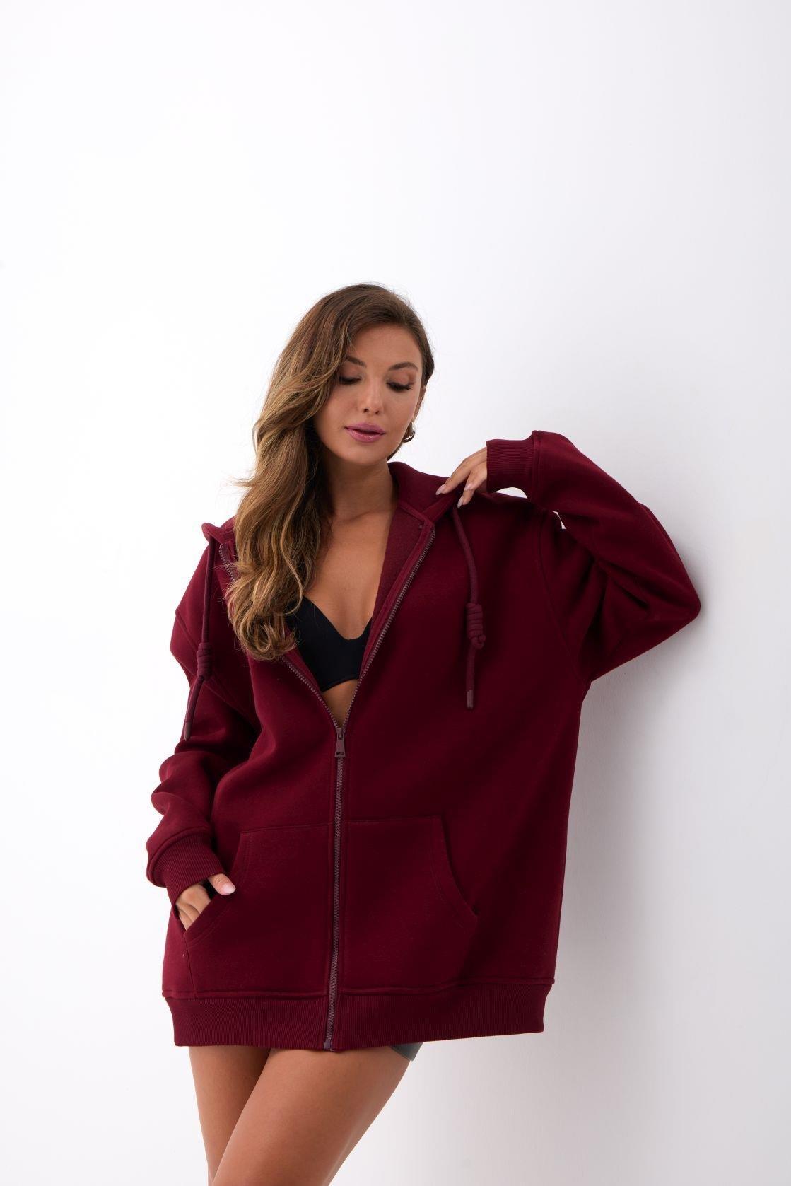 7220 SWEAT-BORDO