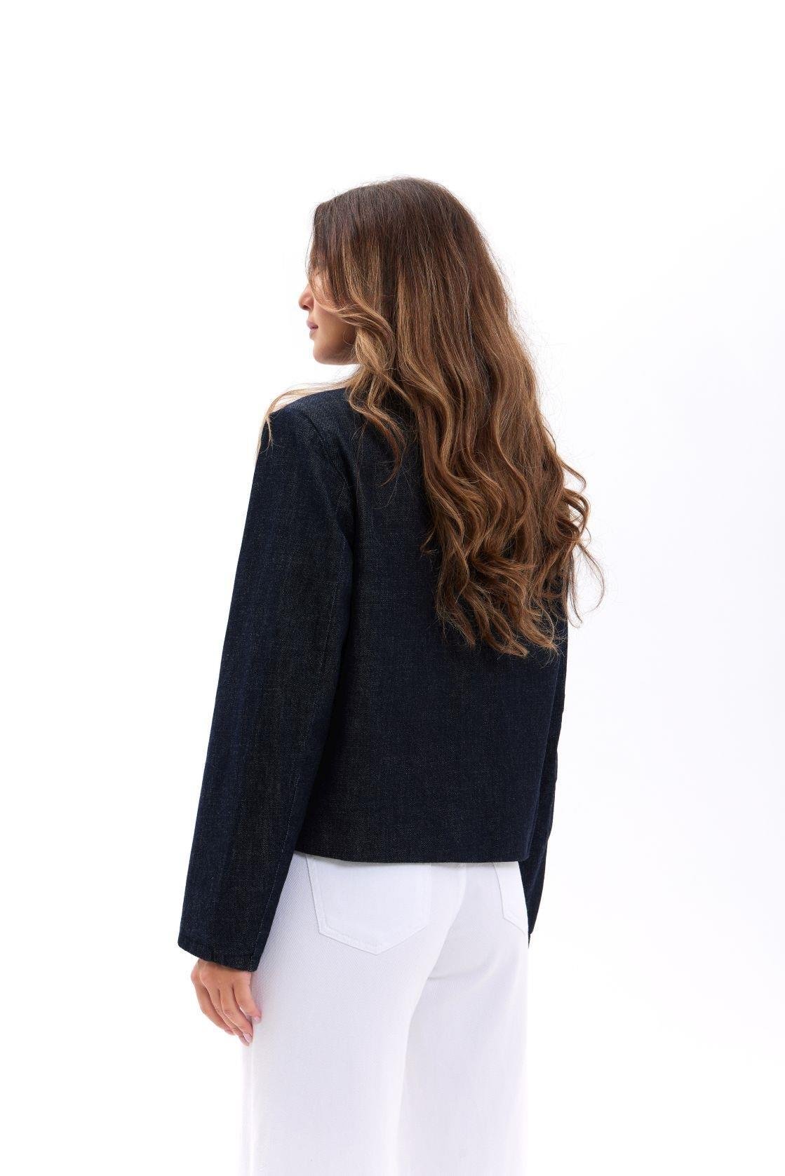 7486 KOT CEKET-KOYU LACİVERT