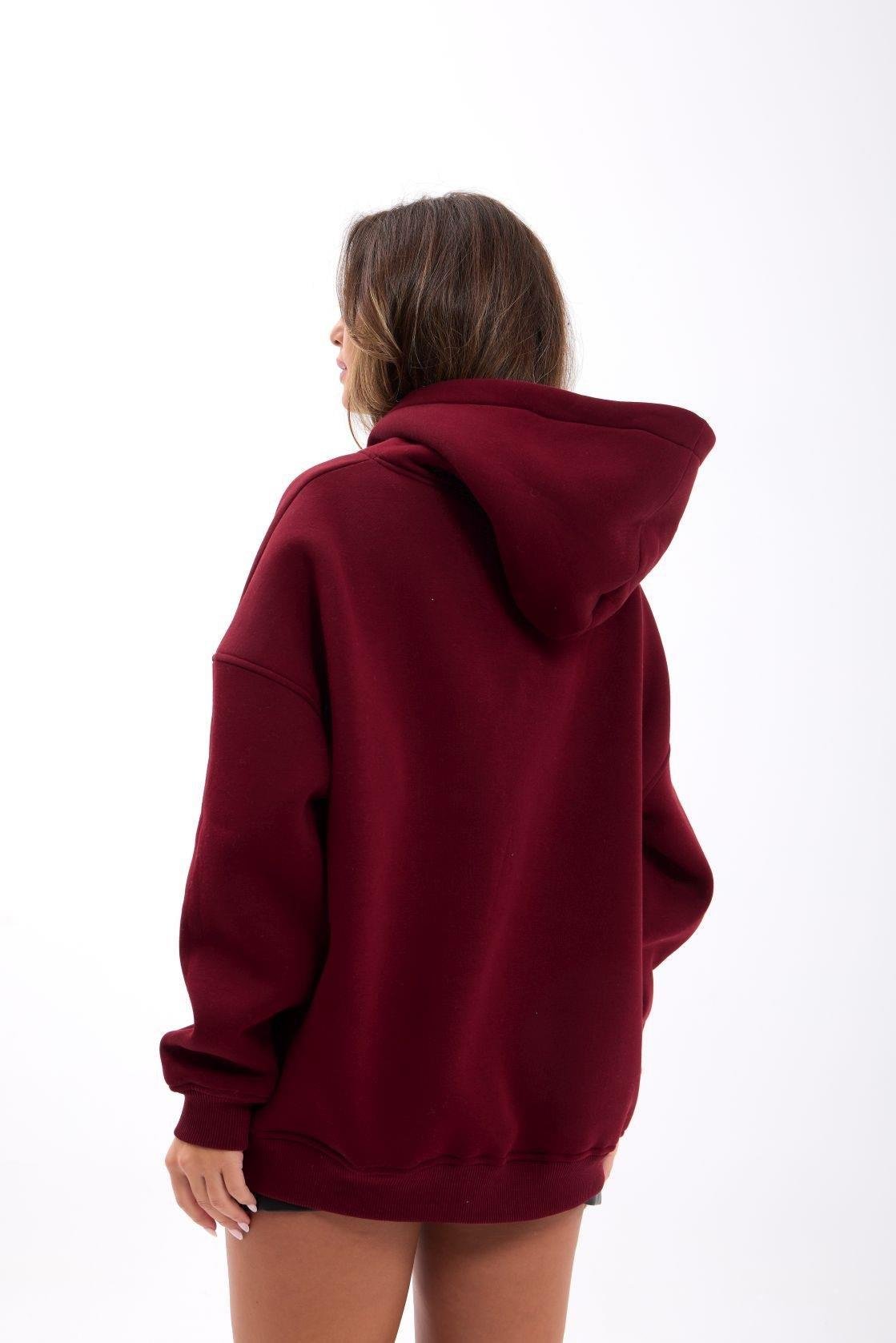 7525 SWEAT-BORDO