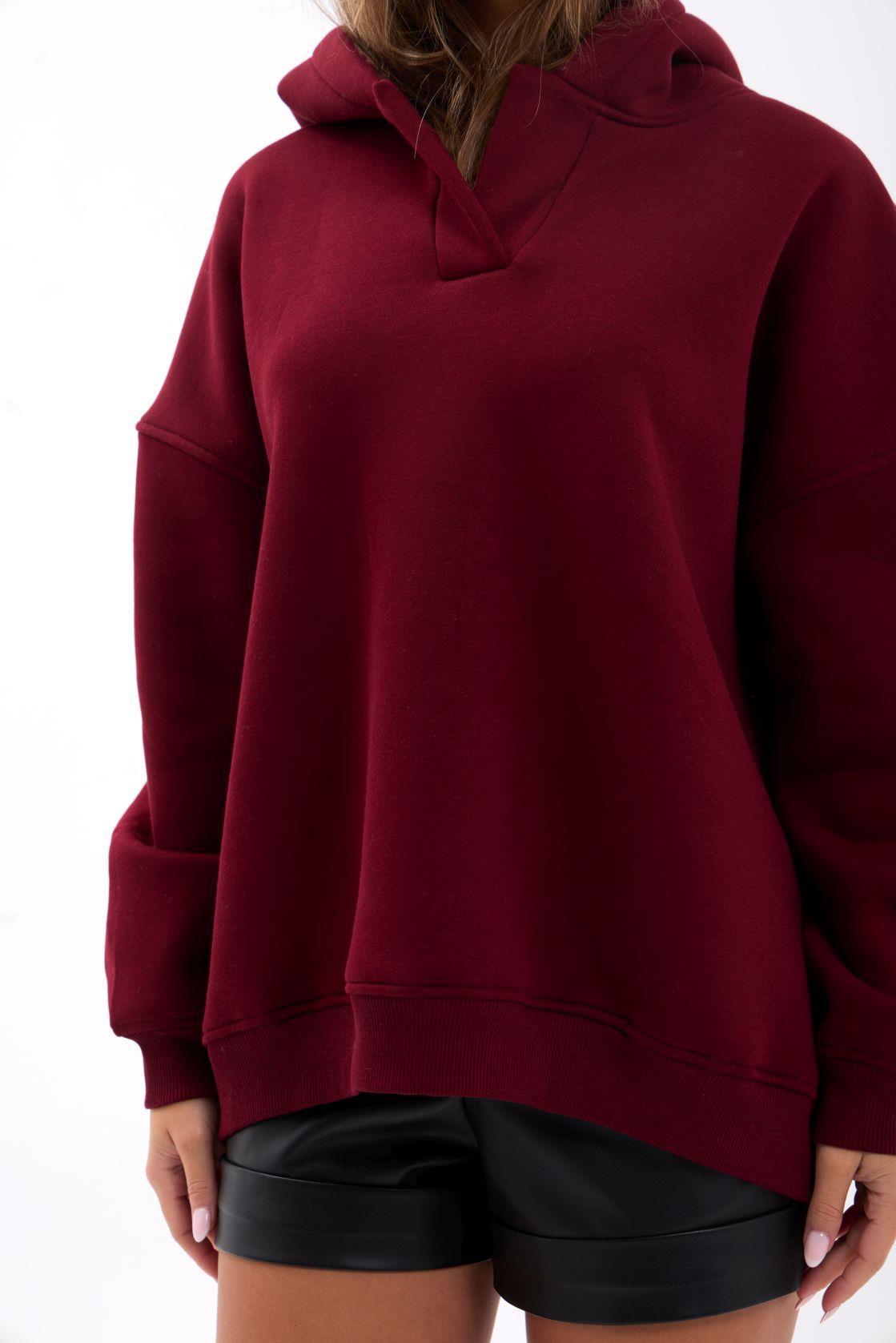 7525 SWEAT-BORDO