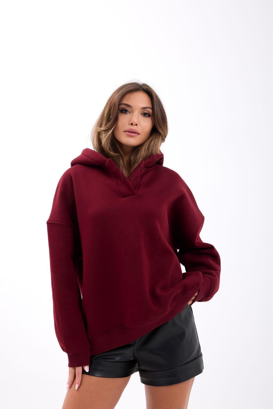 7525 SWEAT-BORDO