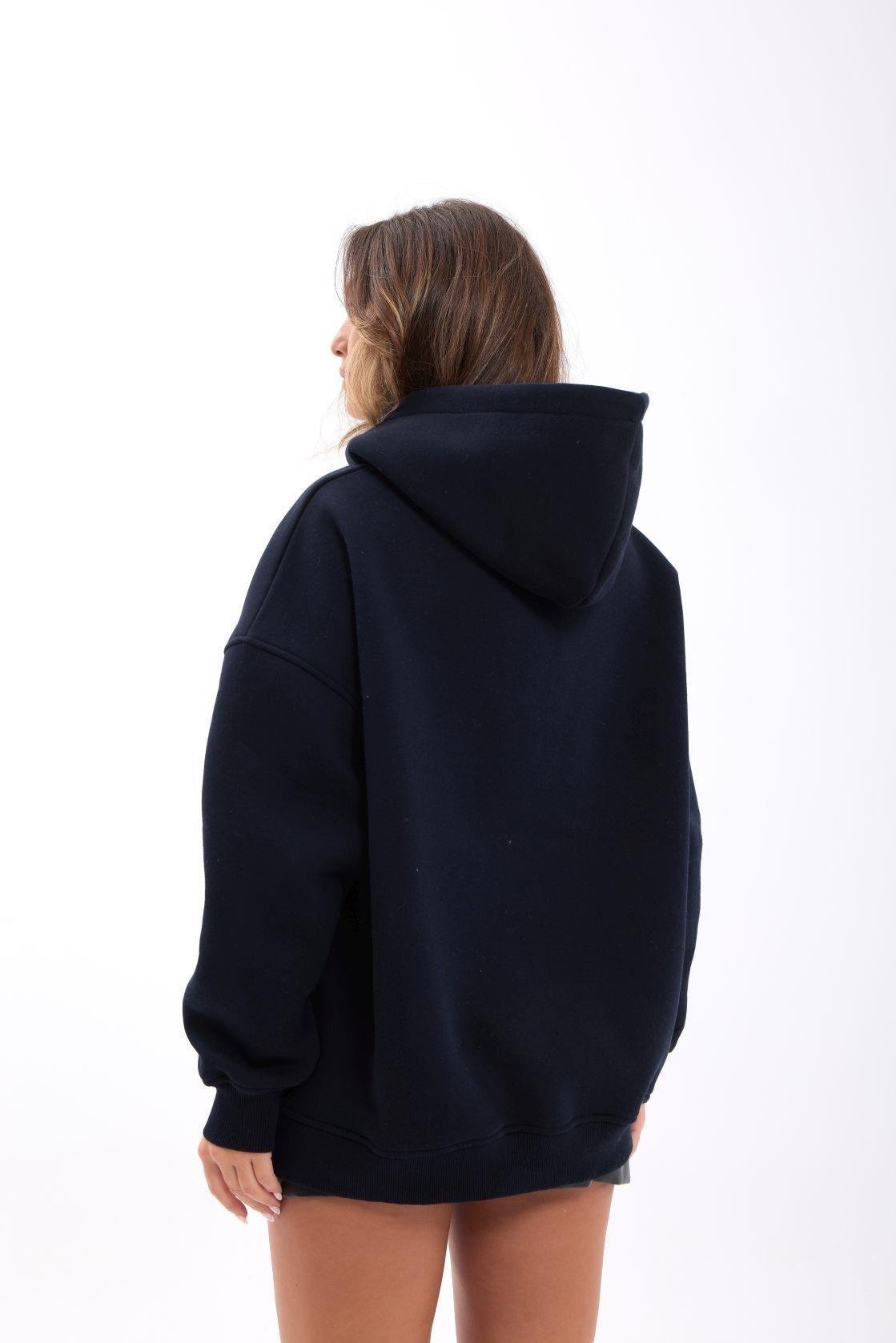 7525 SWEAT-LACİVERT