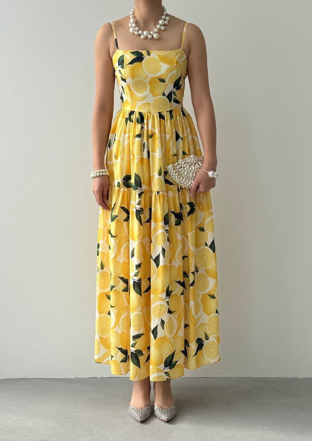 Acon Pattern Printed Dress