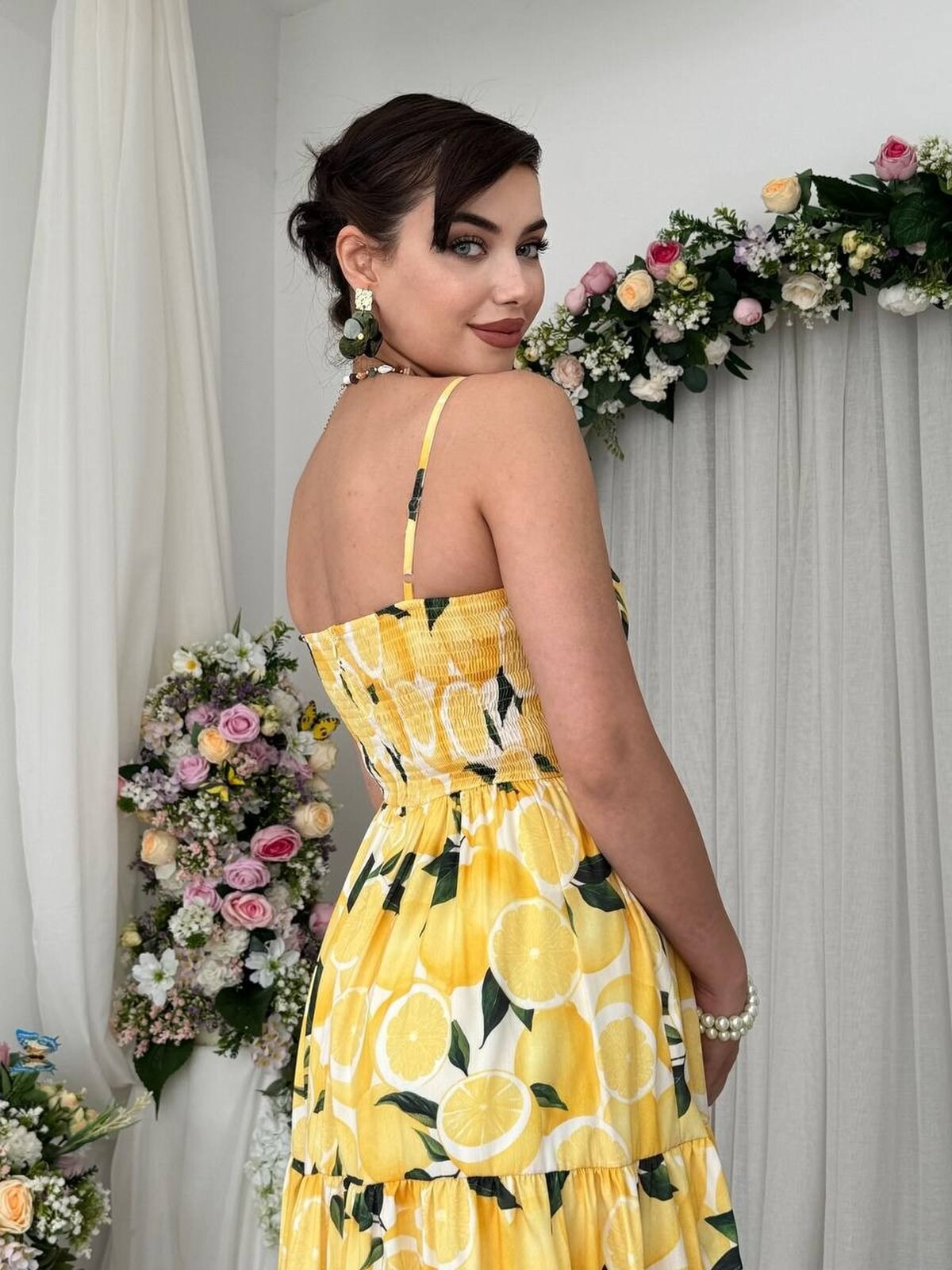 Acon Pattern Printed Dress