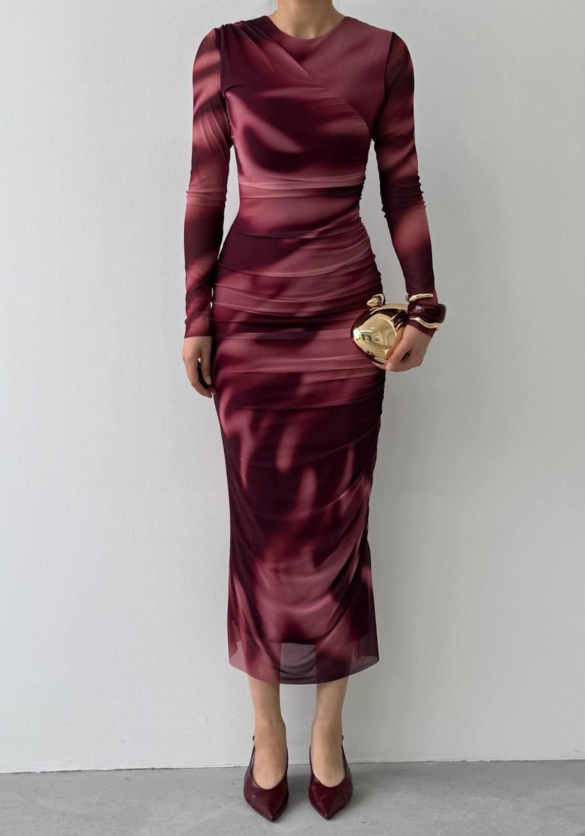 Amarone Midi Dress