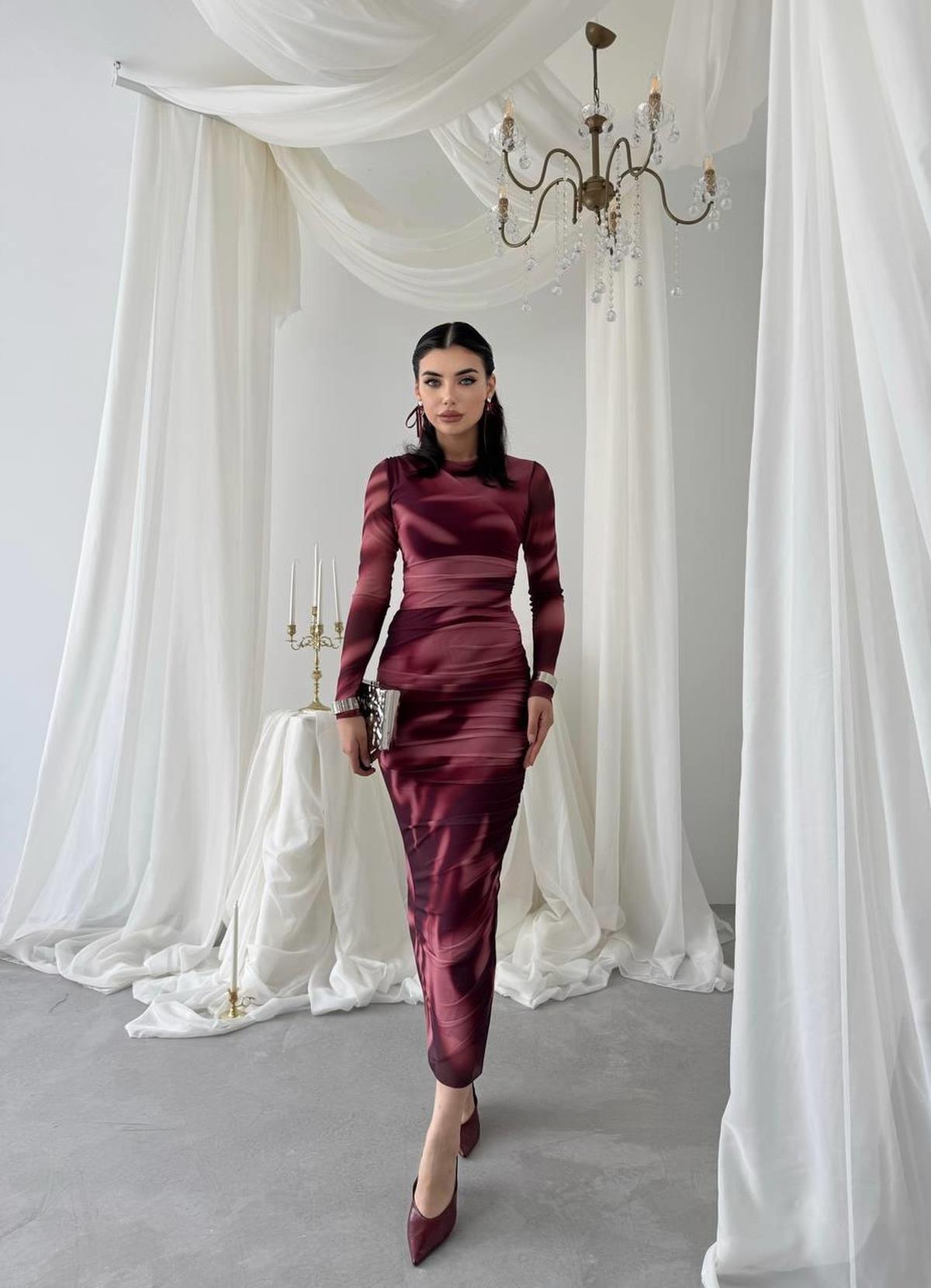 Amarone Midi Dress