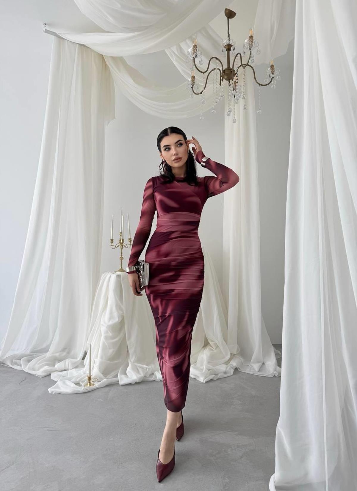 Amarone Midi Dress