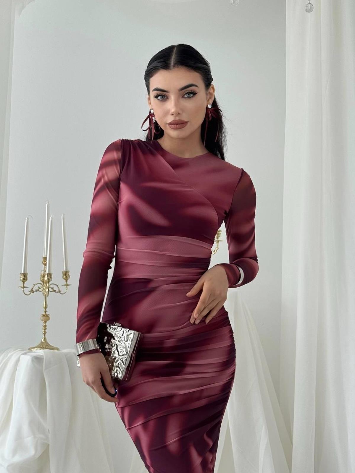 Amarone Midi Dress