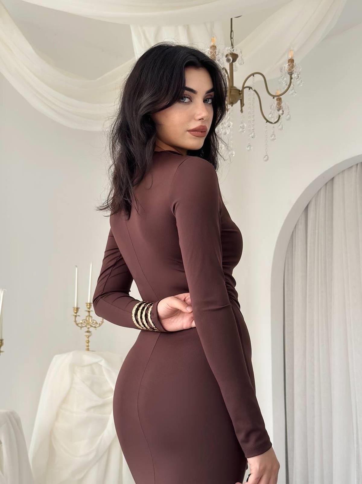 Amros Midi Dress