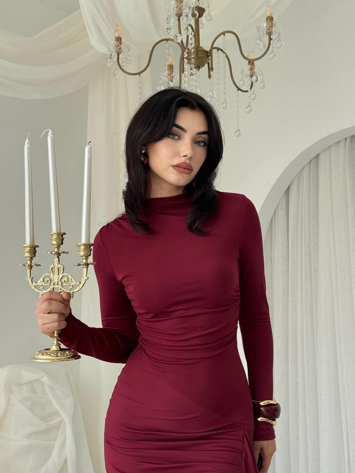 Amros Midi Dress