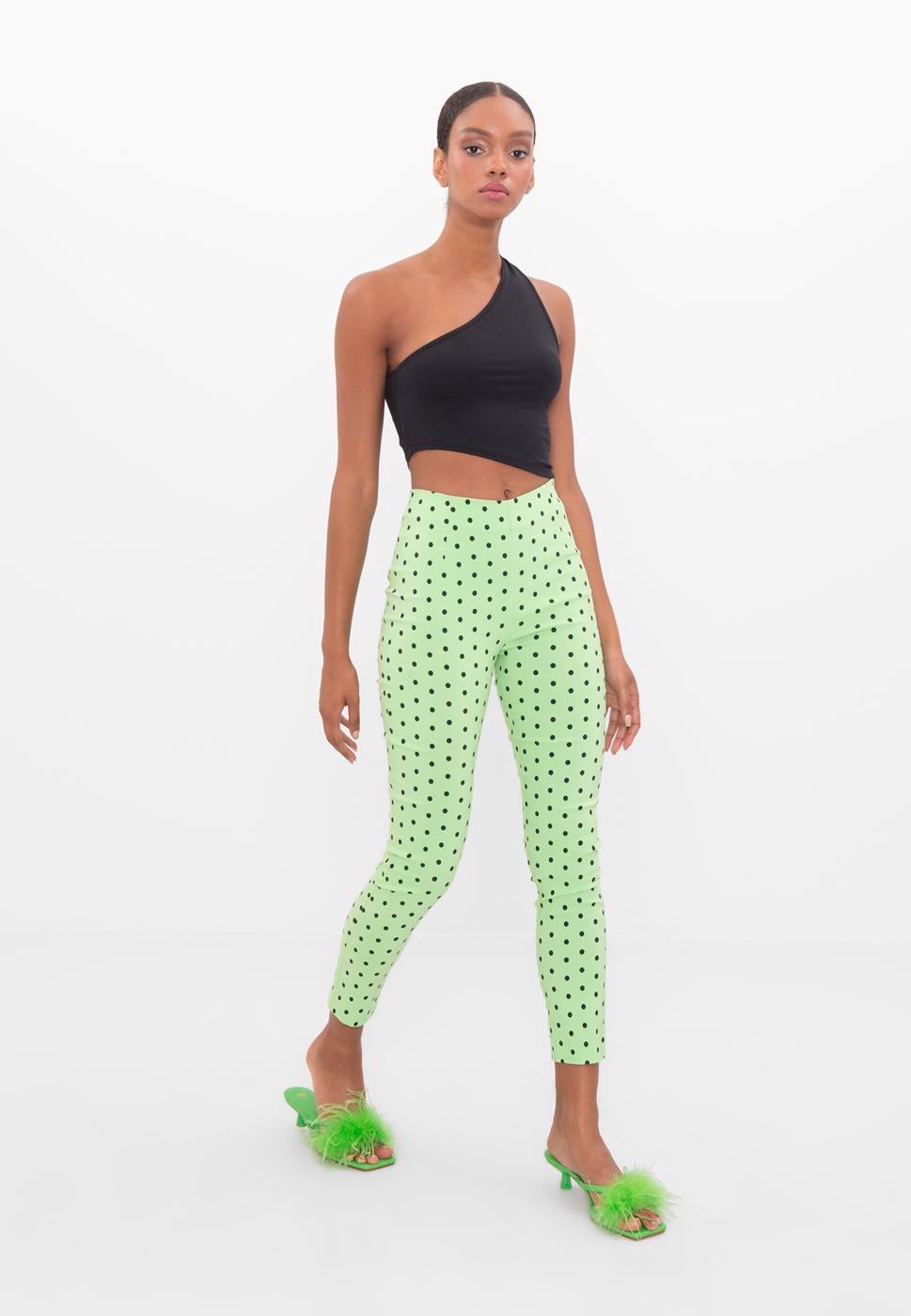 Anckle-Length Tube Pants