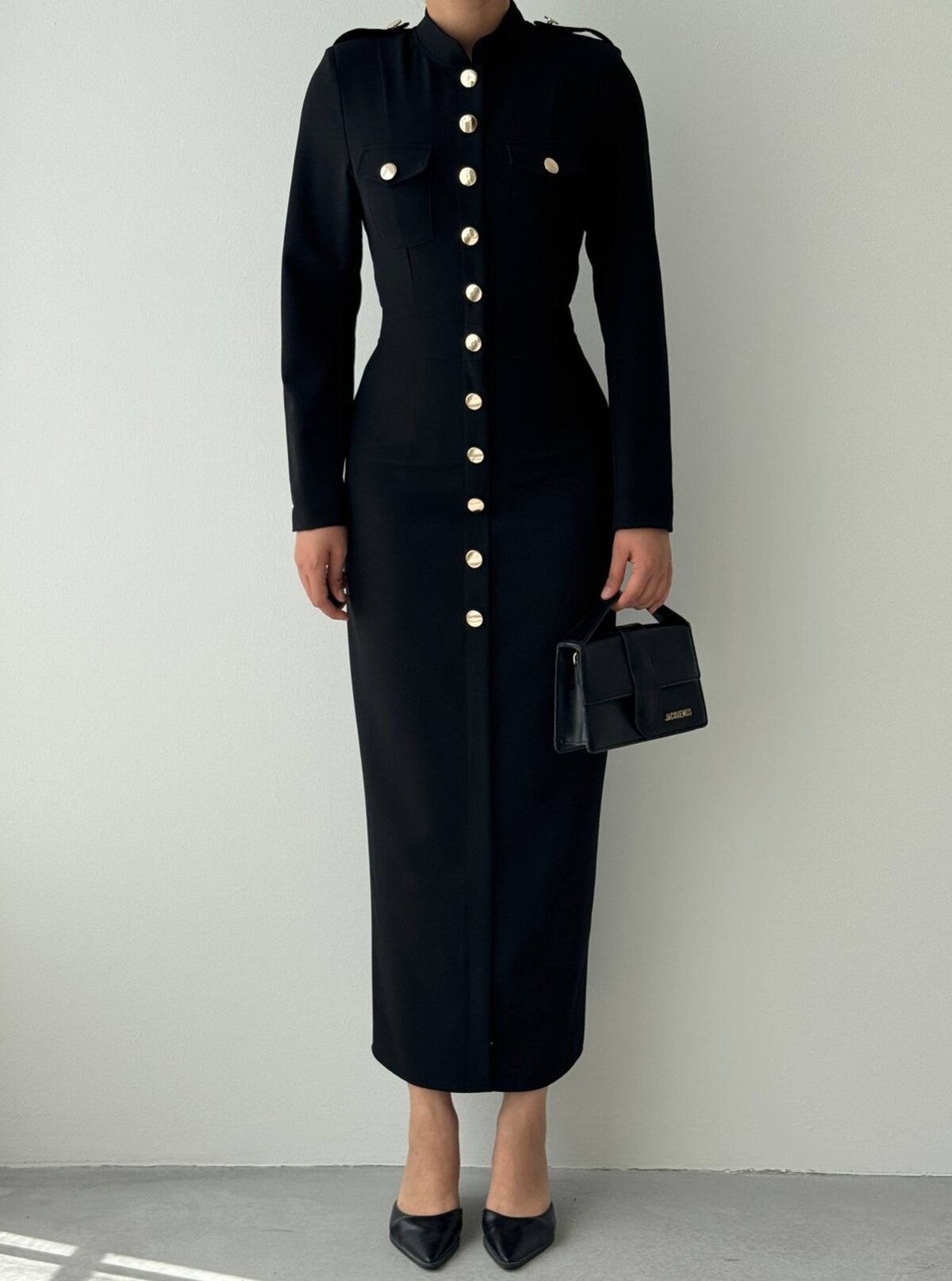 Arqs Midi Dress
