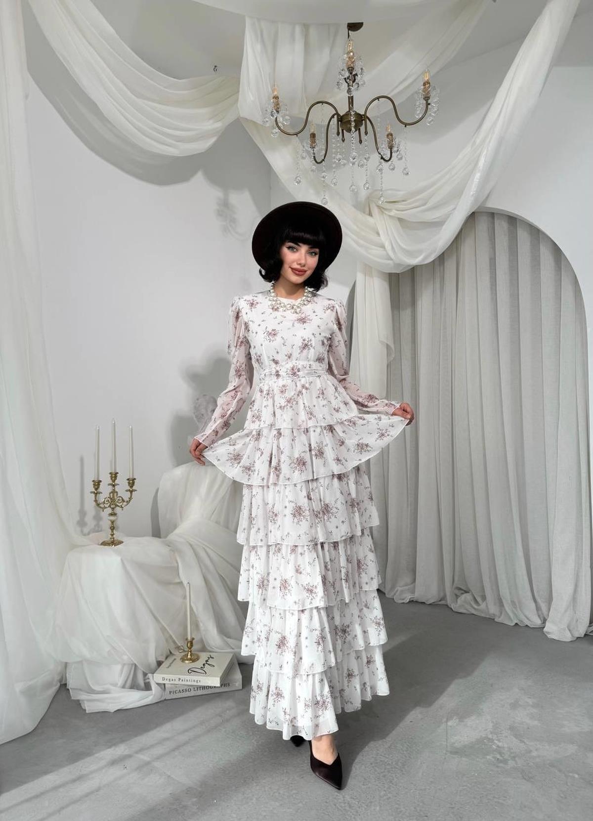 Arsel Belted Dress