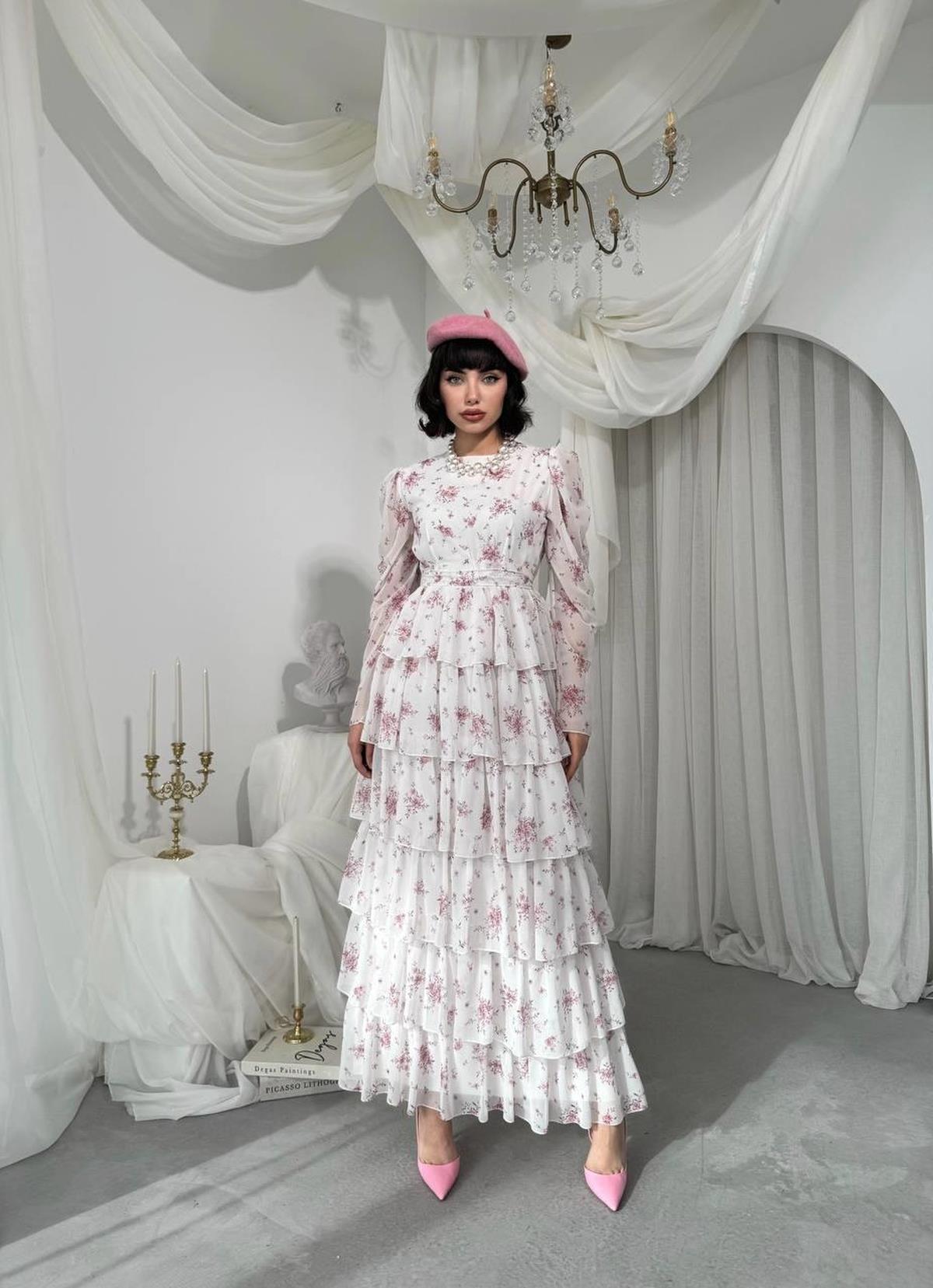 Arsel Belted Dress