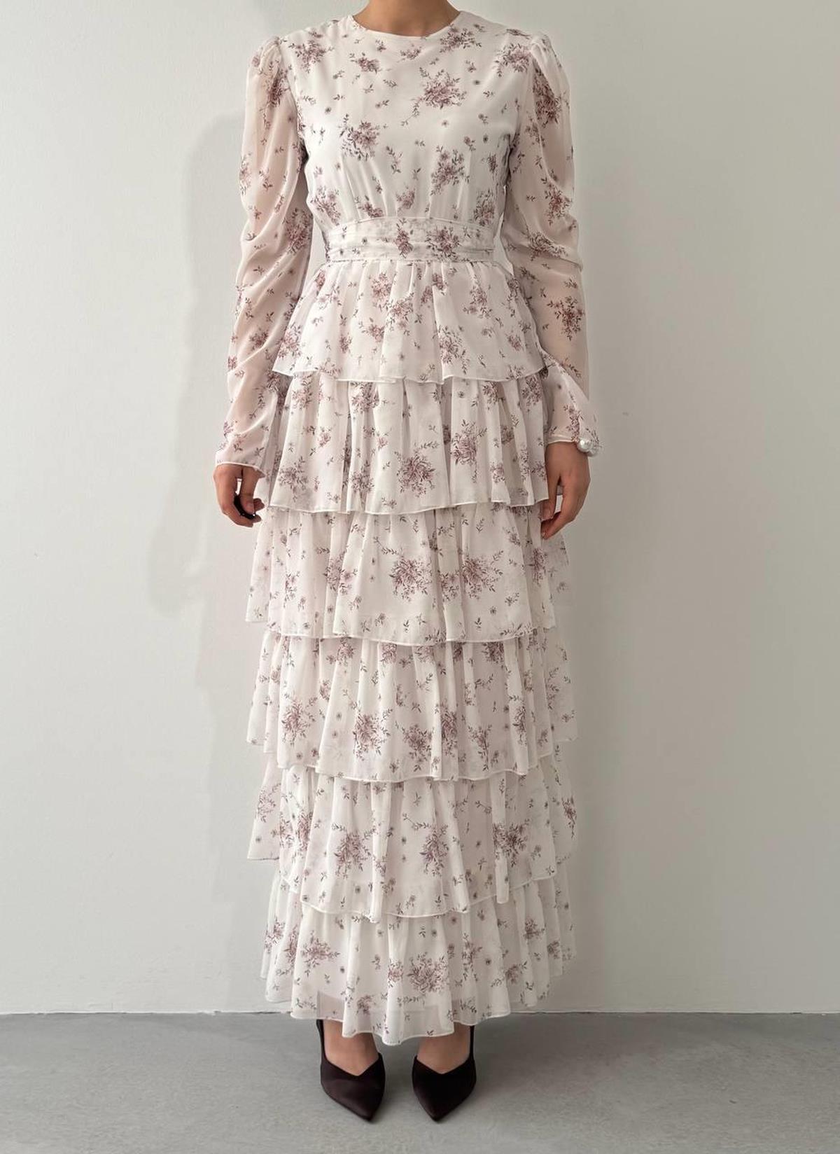 Arsel Belted Dress