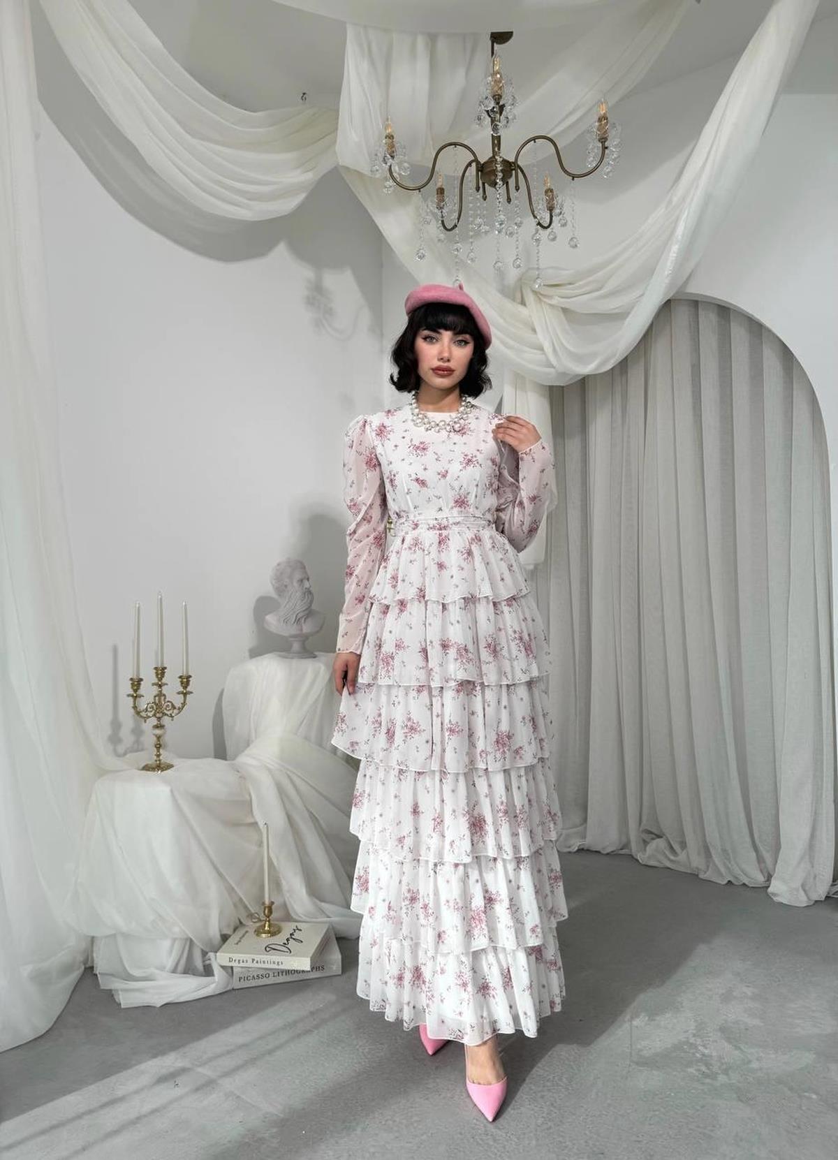 Arsel Belted Dress