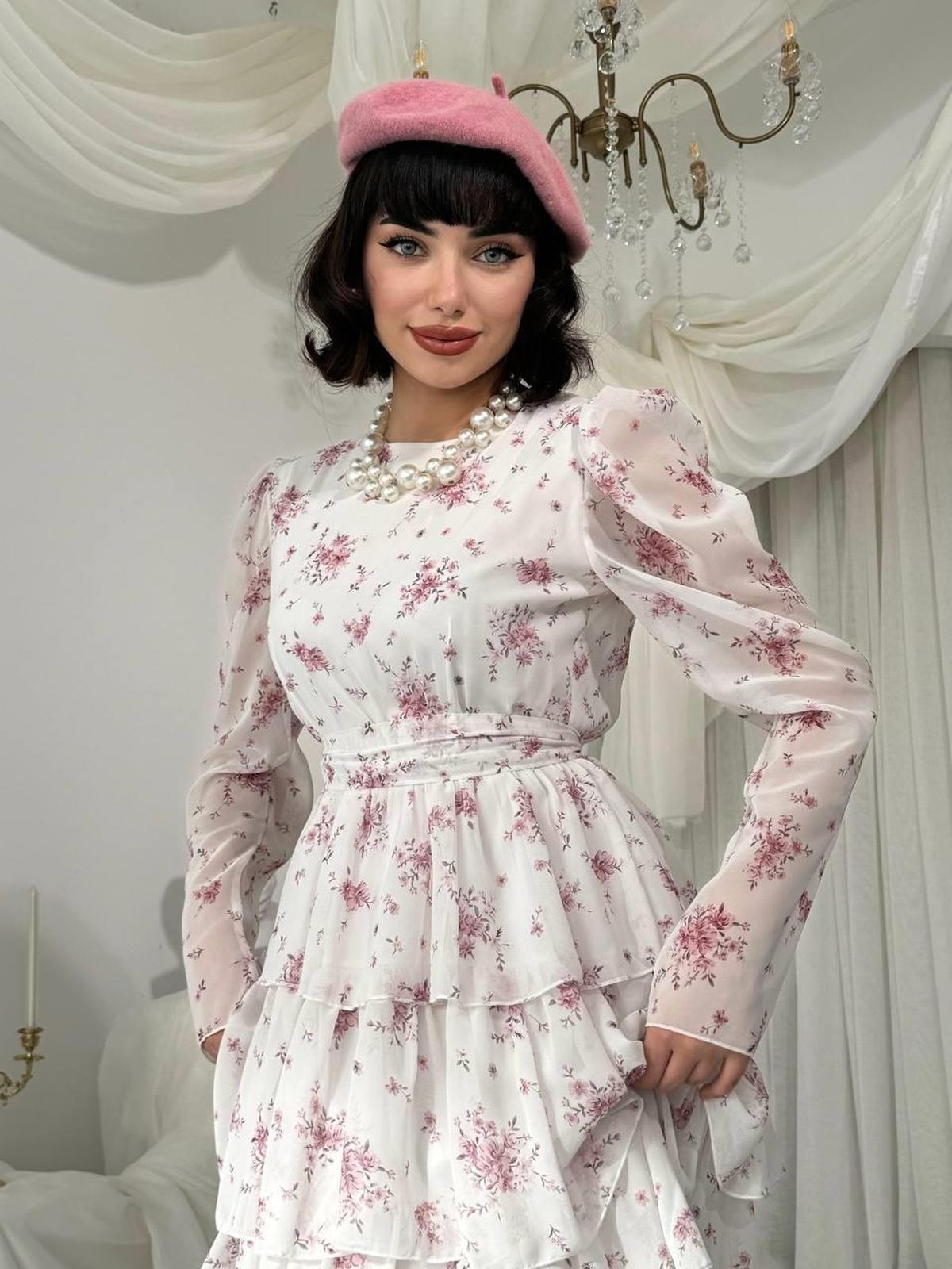 Arsel Belted Dress