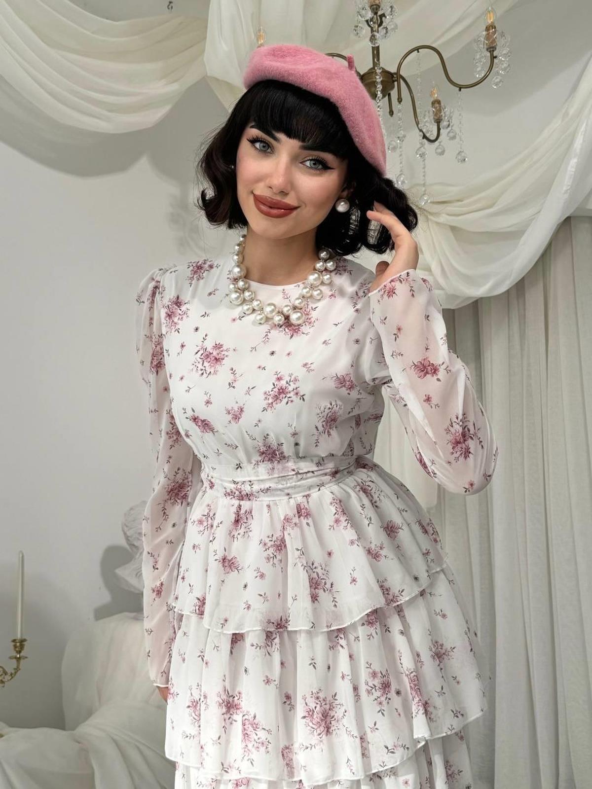 Arsel Belted Dress