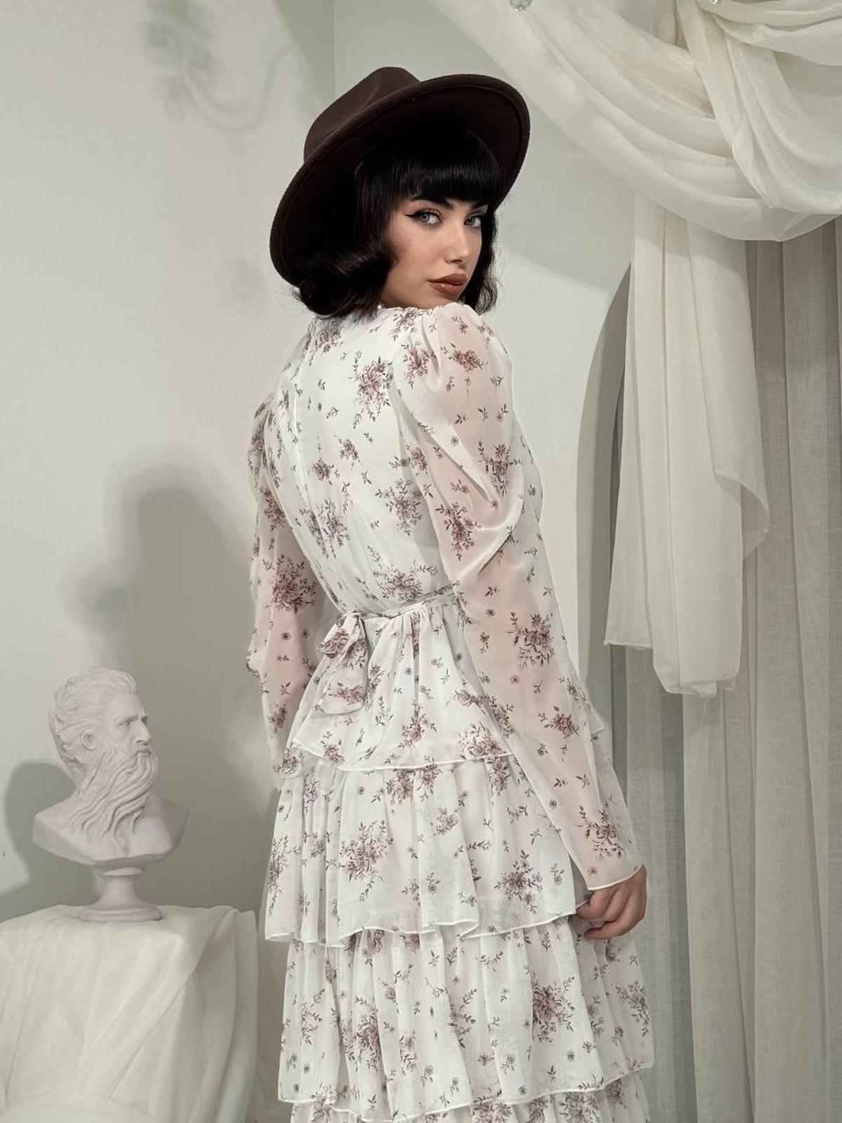 Arsel Belted Dress