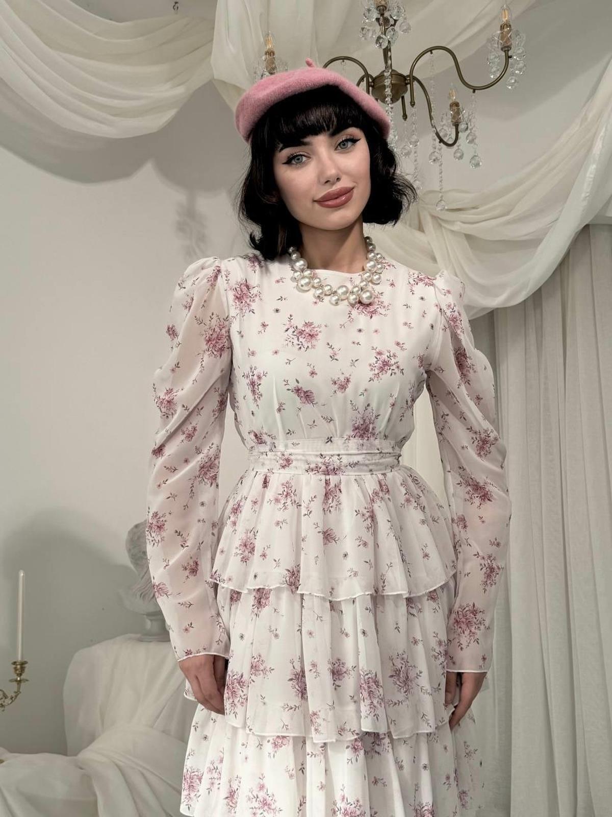 Arsel Belted Dress