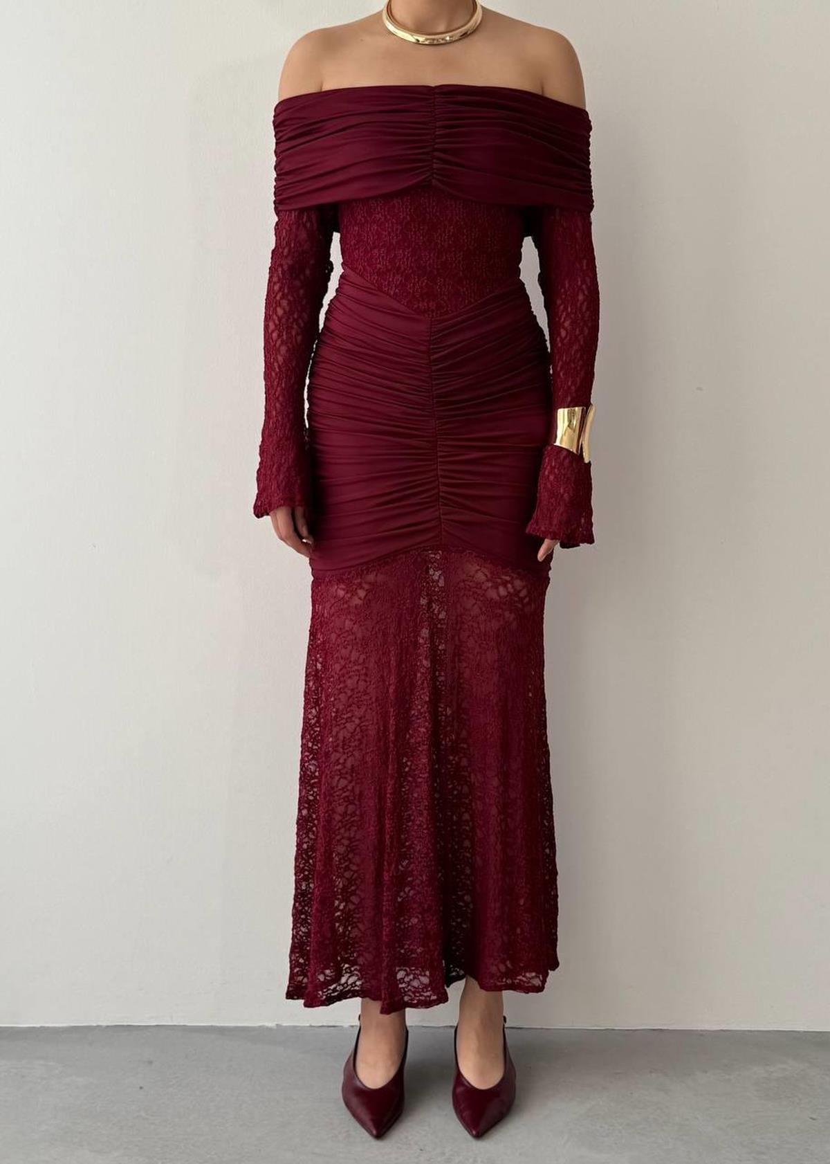 Aylen Strapless Dress