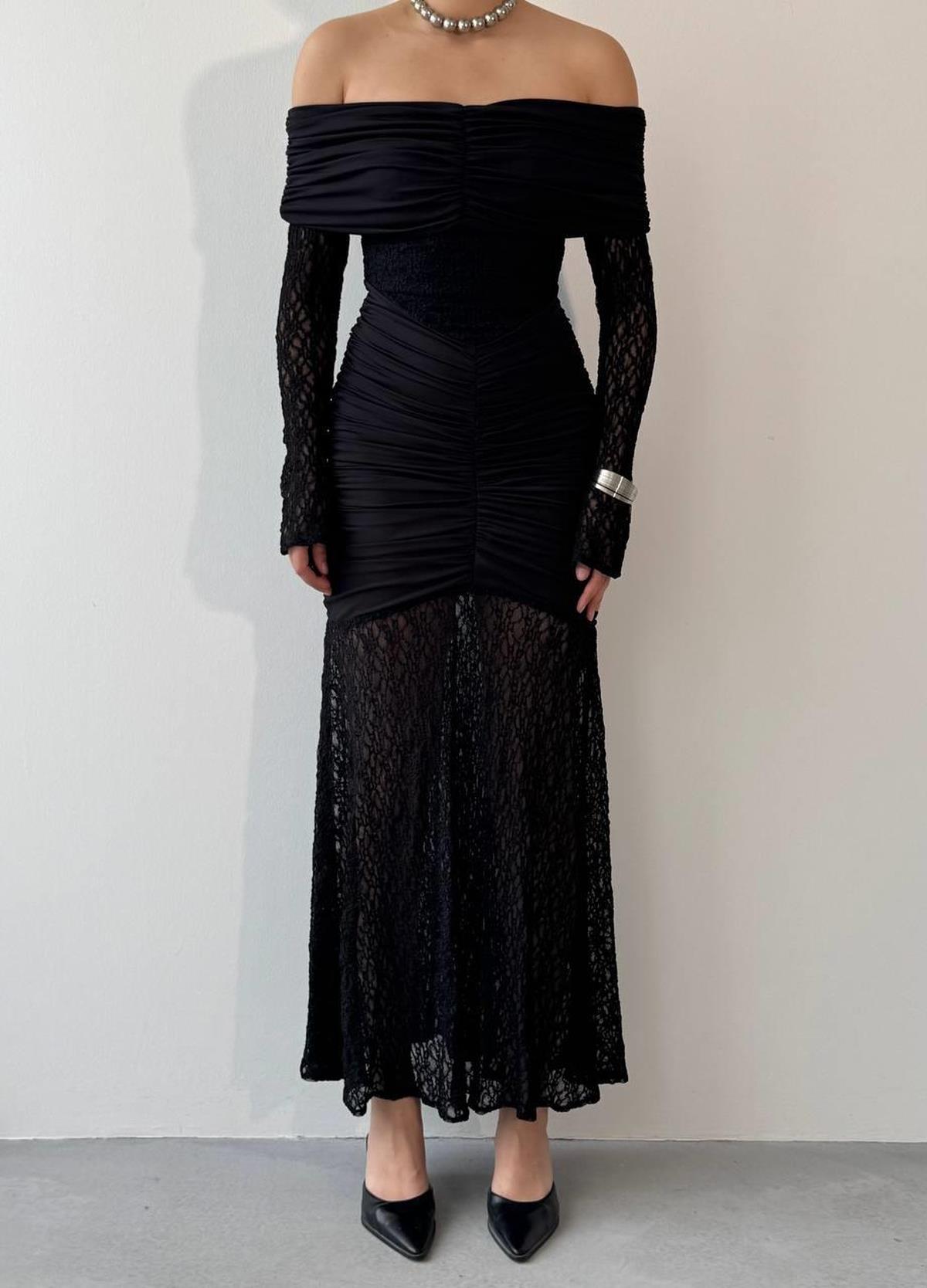 Aylen Strapless Dress