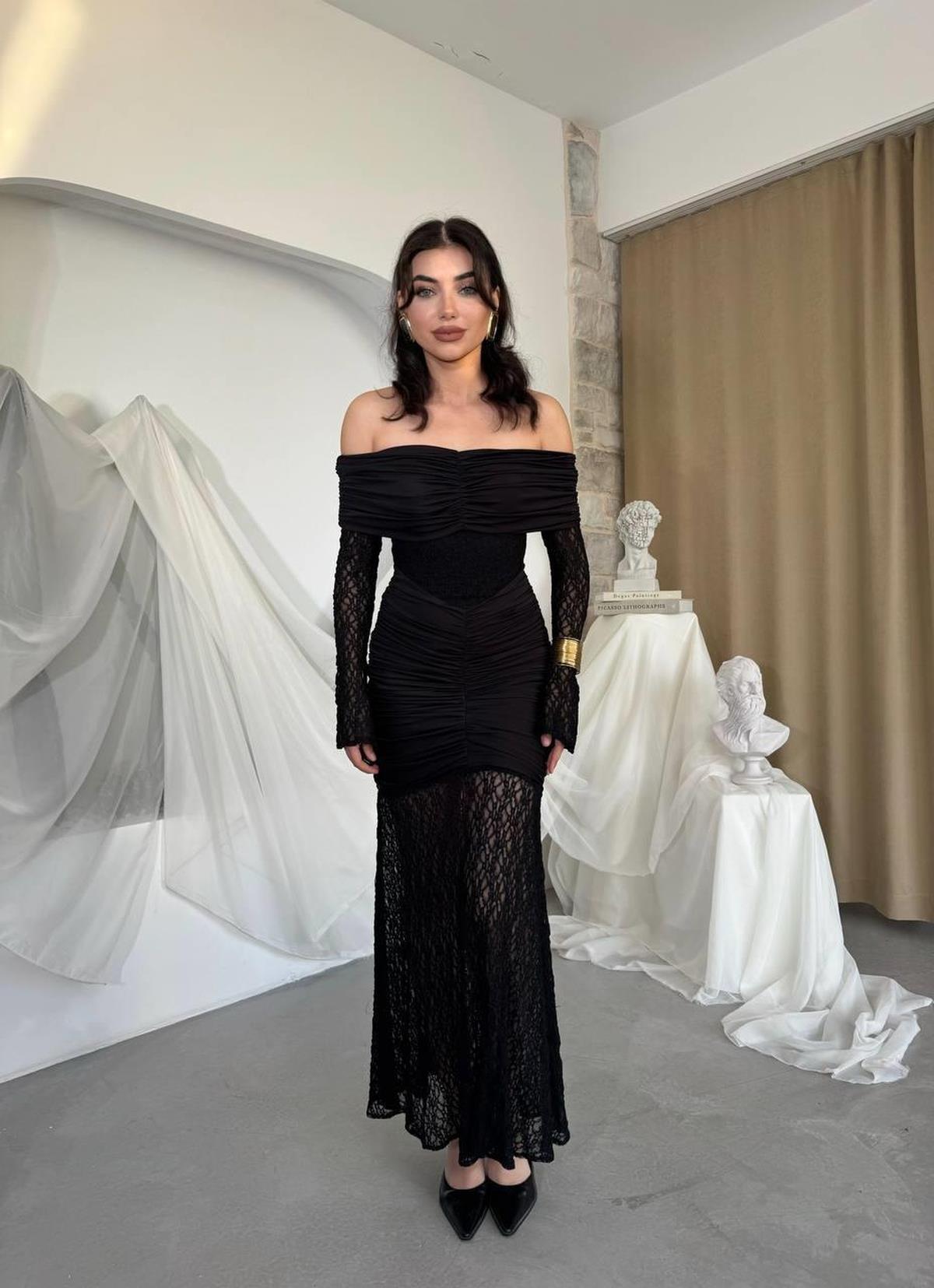 Aylen Strapless Dress